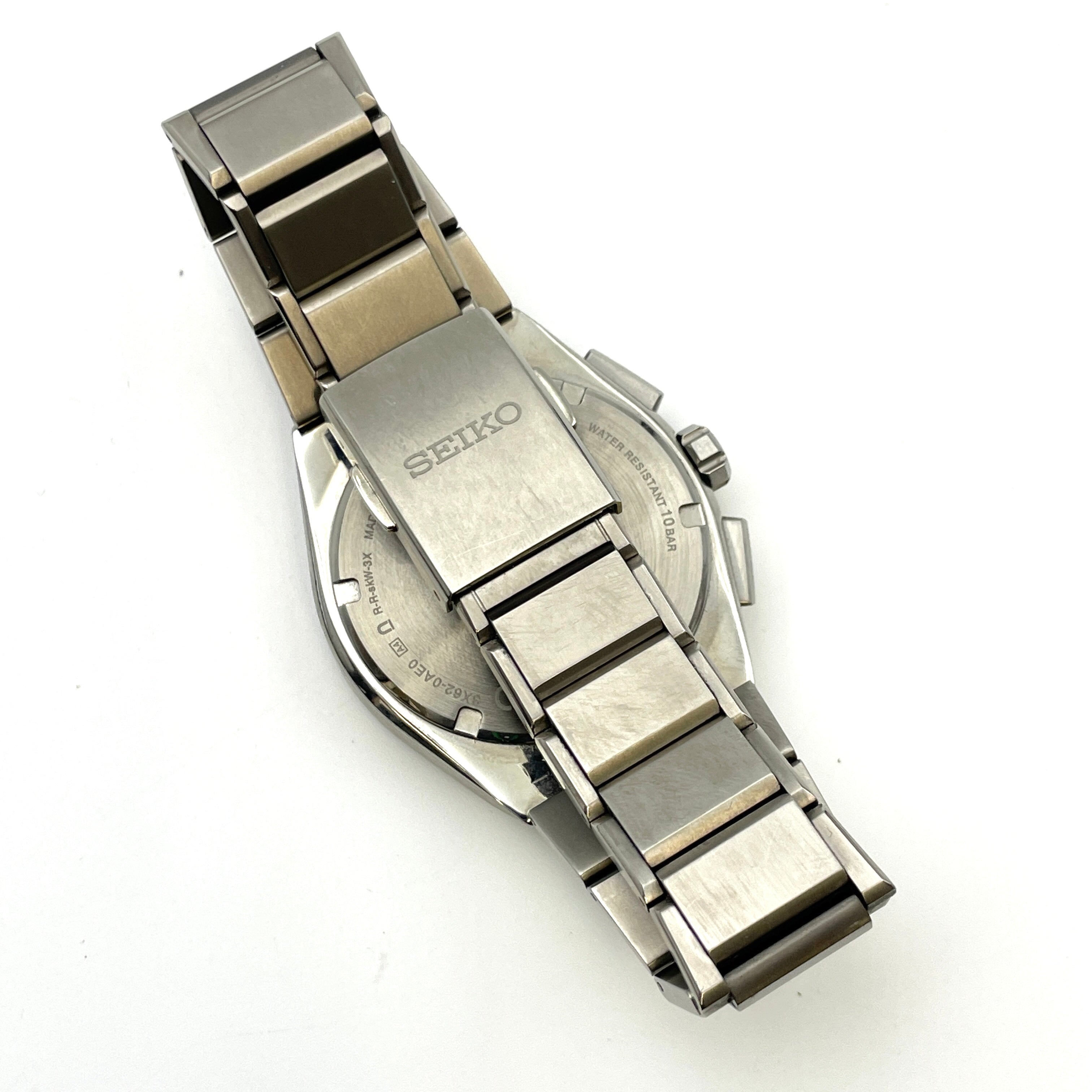 SEIKO(セイコー)_ASTRON _GPS電波ソーラー _SBXD026026_ 中古品