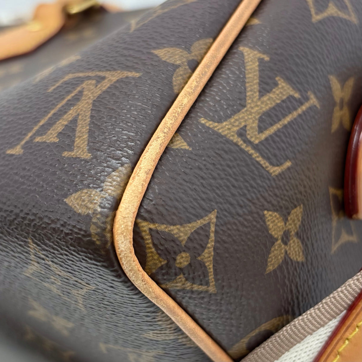 LOUIS VUITTON_(ルイヴィトン)_M46222 モノグラム _スピーディバンドリエール20_ 中古品