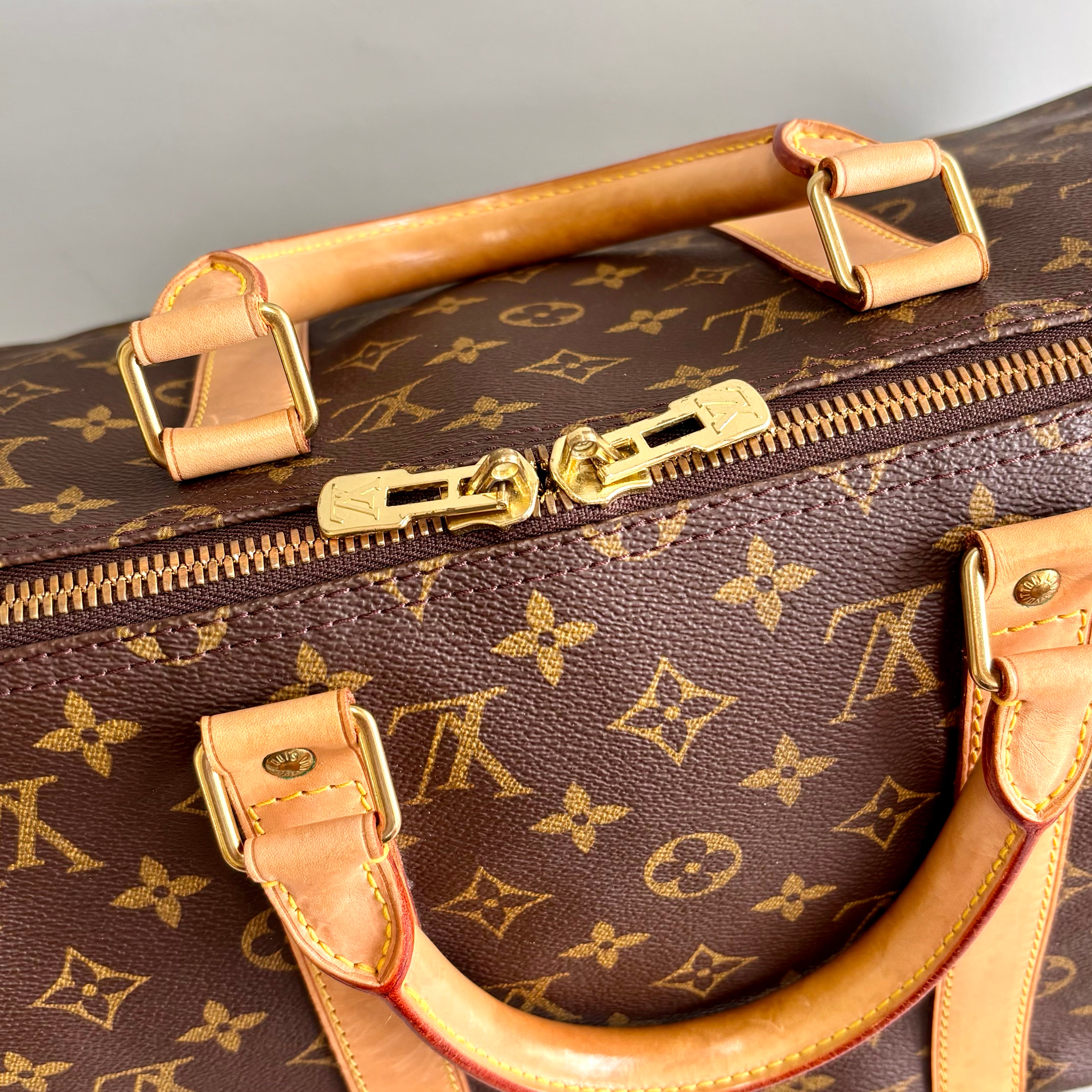 LOUIS VUITTON_(ルイヴィトン)_モノグラム キーポル50_ M41426_ 中古品