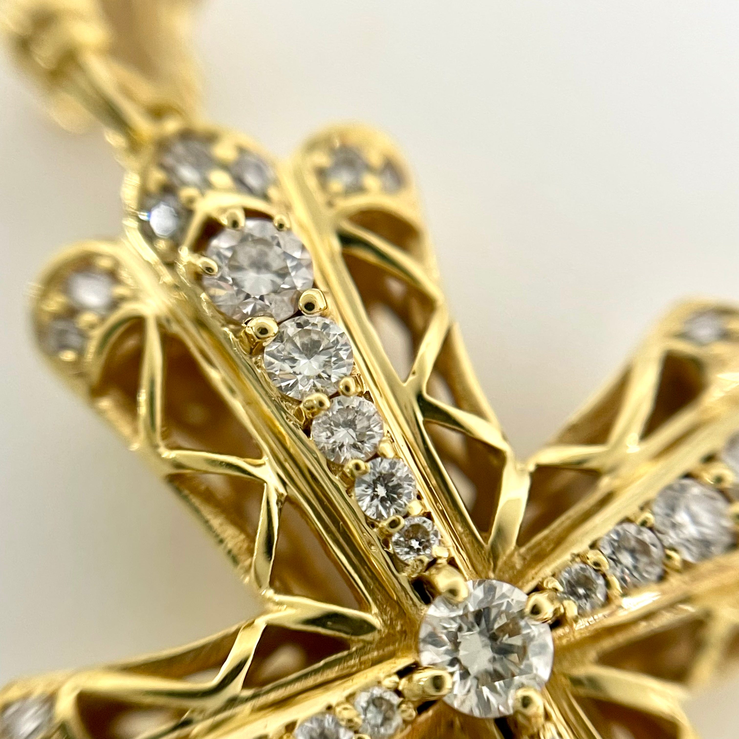 ゆきざき YOBIKO_(ヨビコ)_ペンダントトップ_K18YG/FD0.80ct/9.4g_中古品