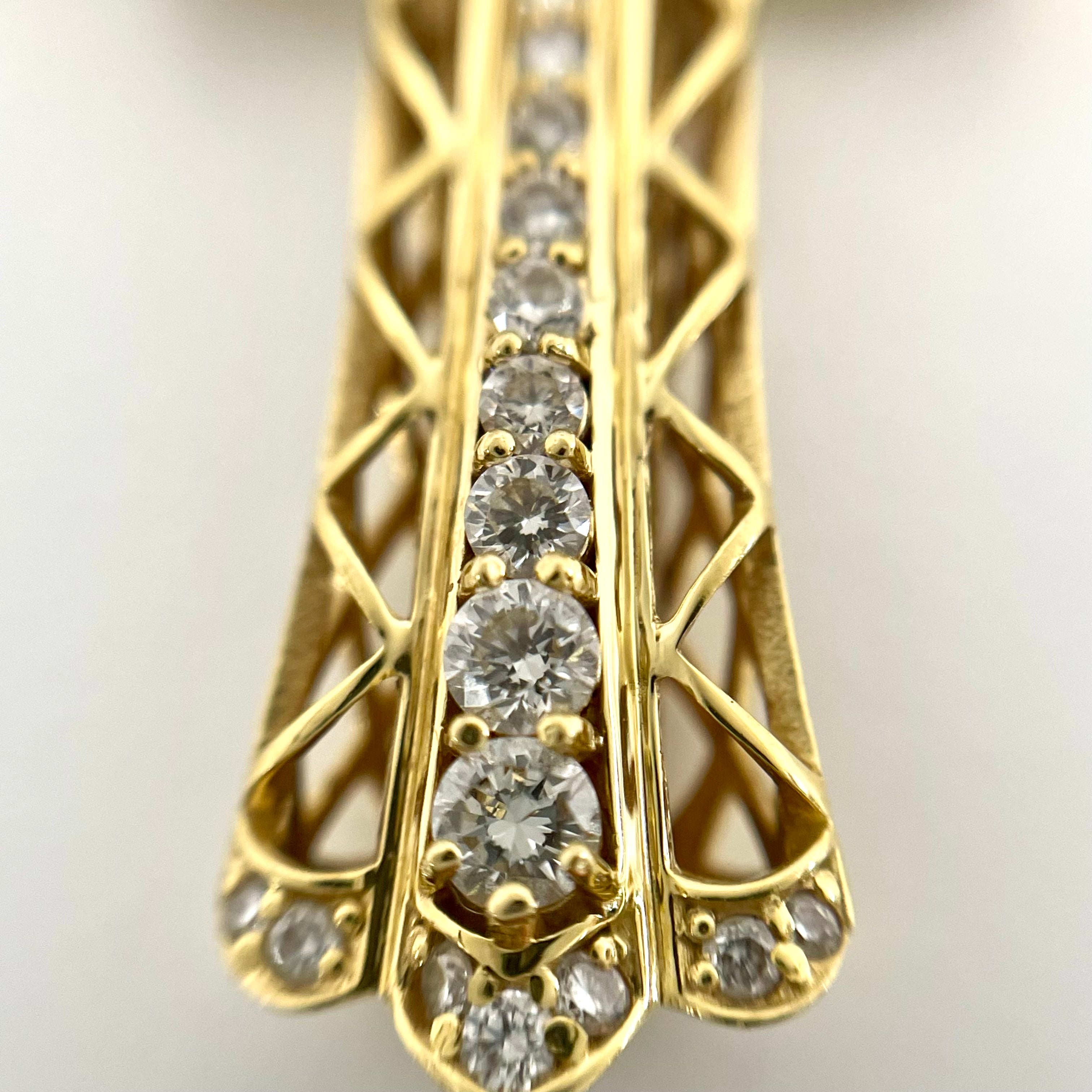 ゆきざき YOBIKO_(ヨビコ)_ペンダントトップ_K18YG/FD0.80ct/9.4g_中古品