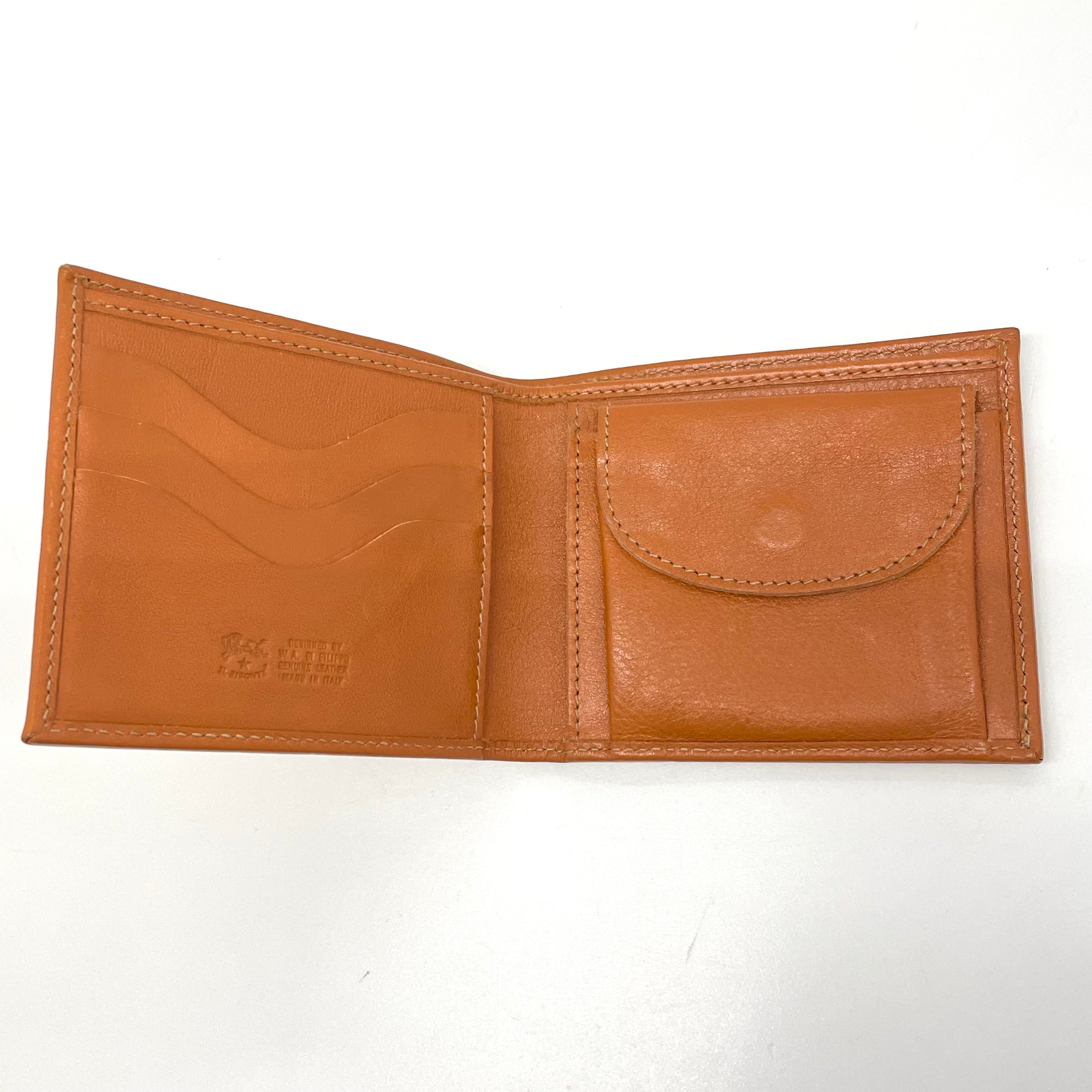 IL BISONTE_(イルビゾンテ)_二つ折り財布 _54 1 411853_中古品