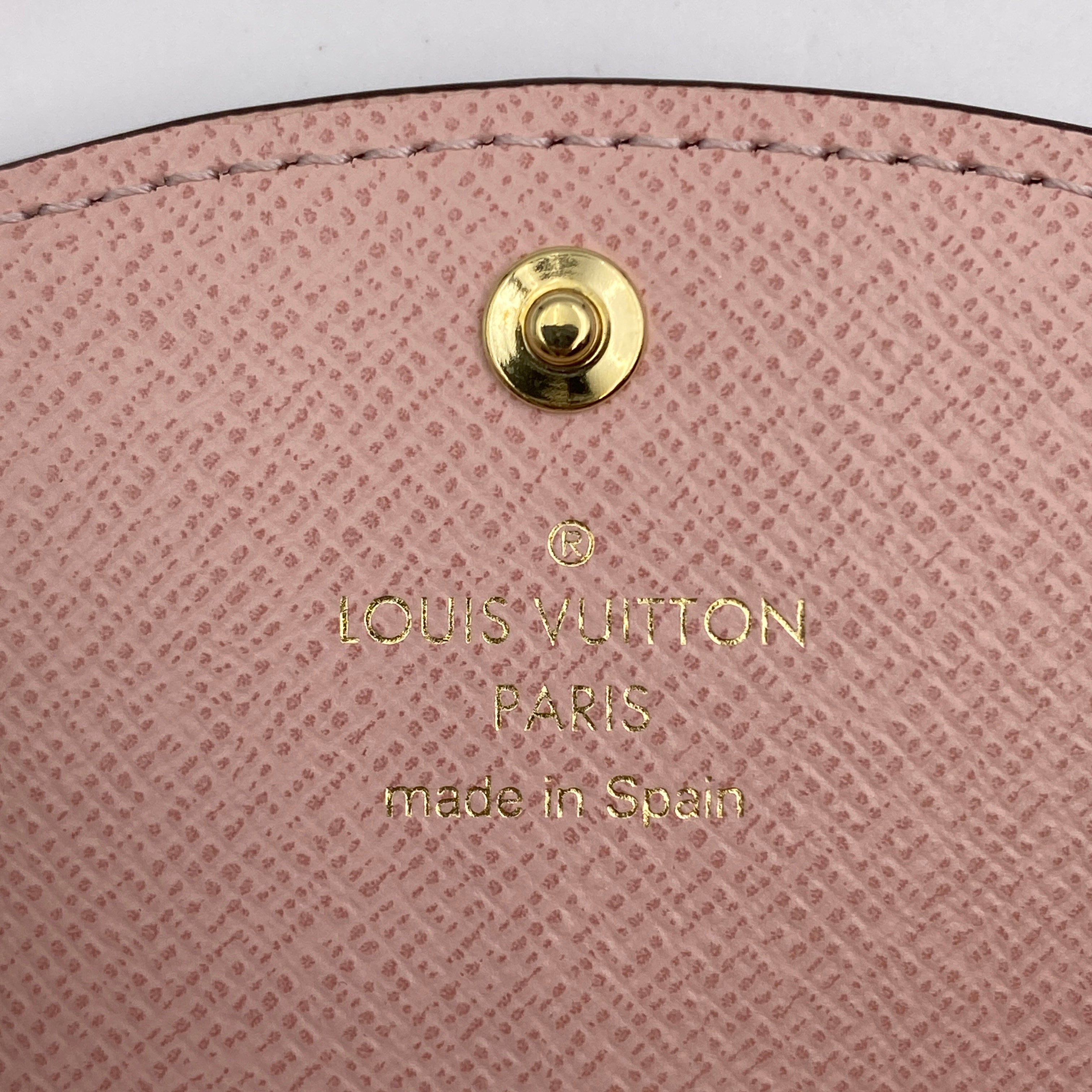 LOUIS VUITTON_(ルイヴィトン)_ポルトモネ・ロザリ _ローズバレリーヌ _M62361 _中古品