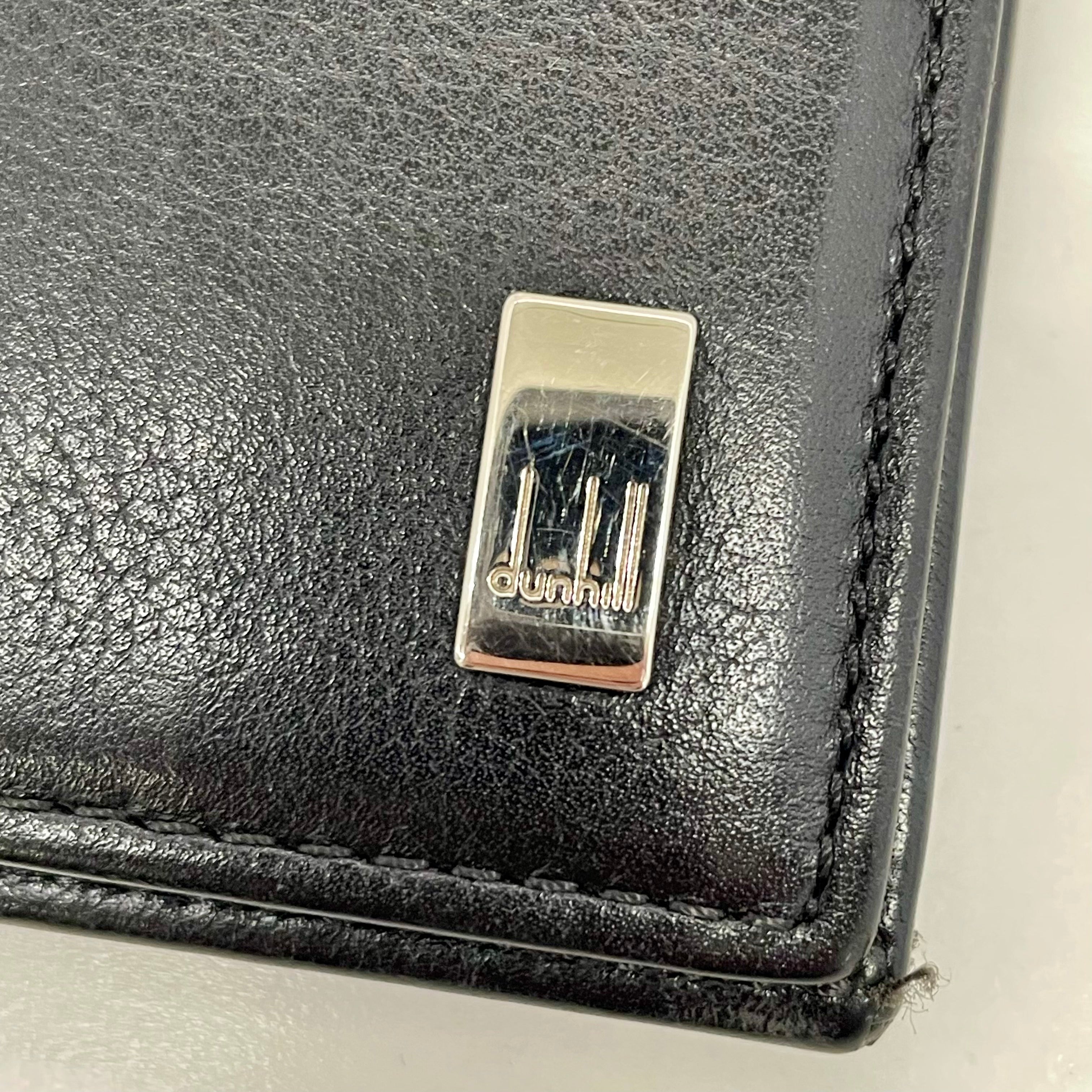 dunhill(ダンヒル)_ロングウォレット_レザー長財布QDIOIOA_中古品