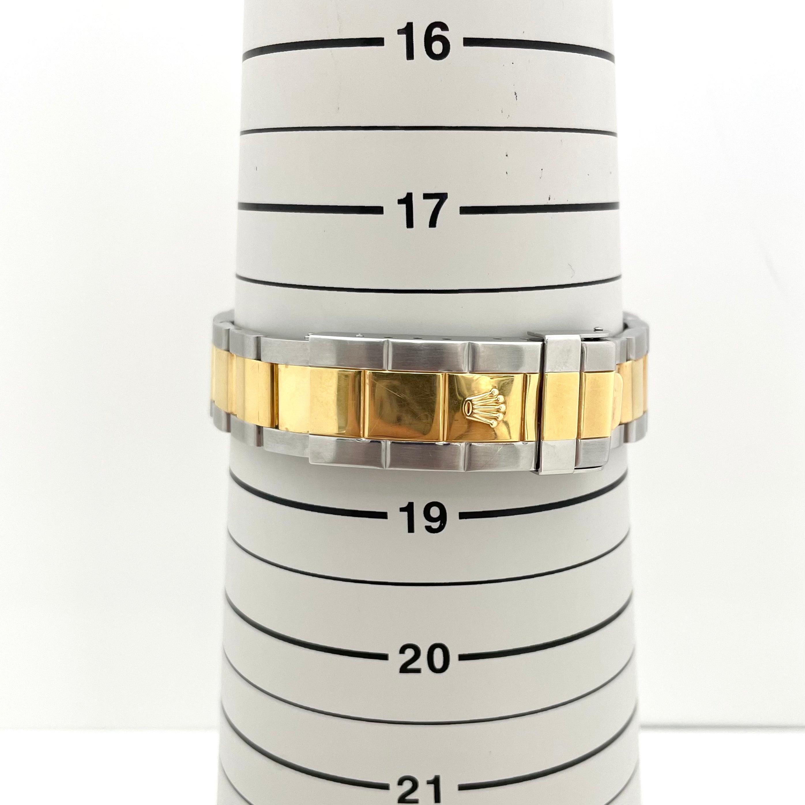 ROLEX_(ロレックス)_サブマリーナ 16613_ ブルーK18/SS _中古品