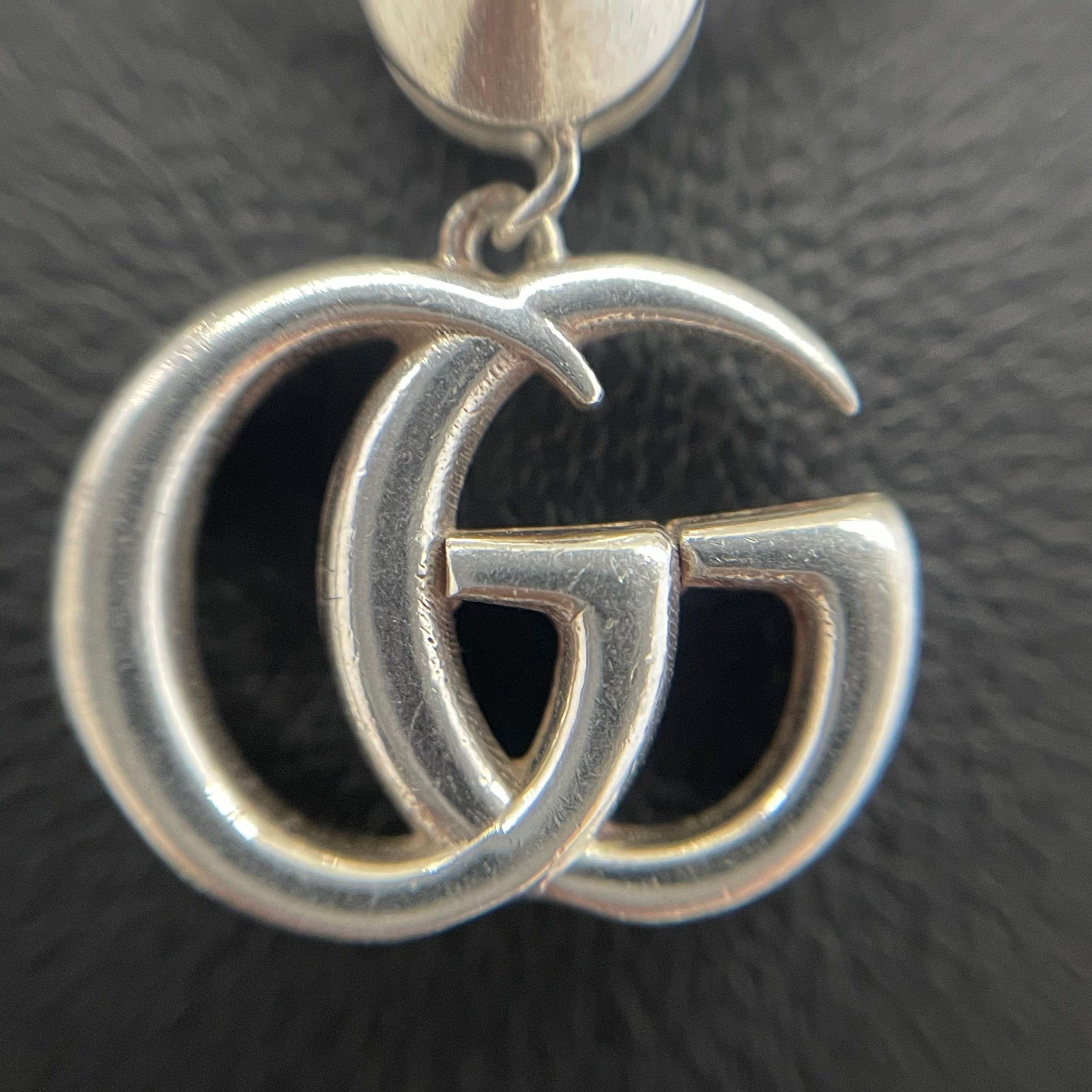 GUCCI(グッチ)_GGペンダントネックレス_ マザーオブパール_ 527399 J8474_ 中古品