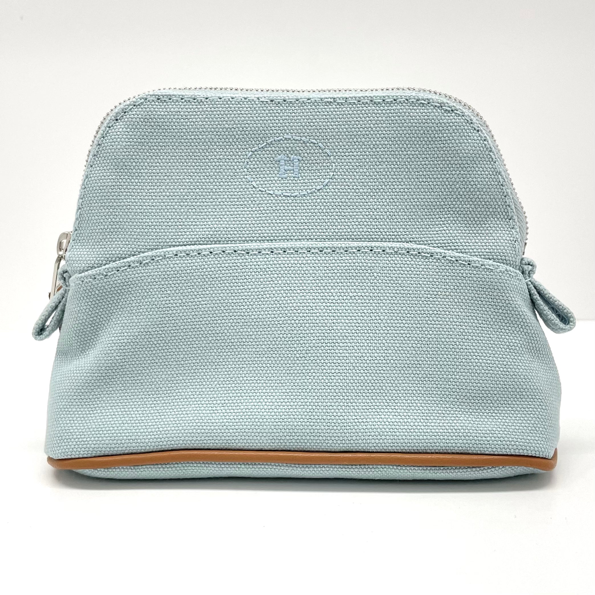 HERMES_(エルメス)_ボリード100周年記念ポーチ_ボリードポーチミニミニ_中古品