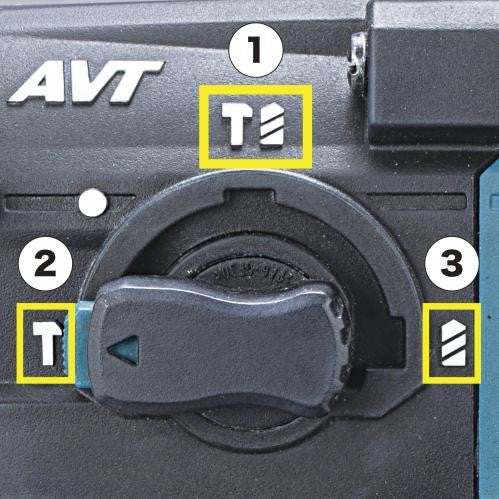 makita_(マキタ)_充電式ハンマドリル_HR010GRDXV_充電器/バッテリ2個付き_未使用品