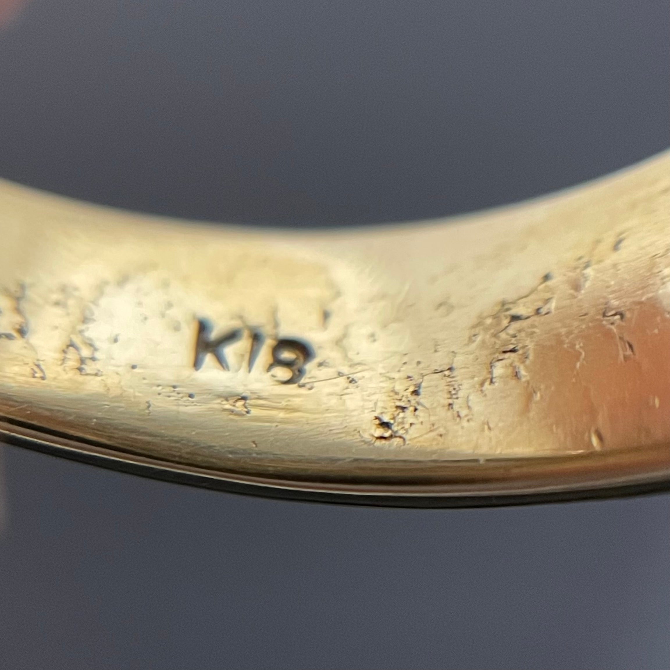 【送料無料】_ ノンブランド_K18ダイヤモンドリング_ FD1.9ct/6.7g/#9_ 中古品