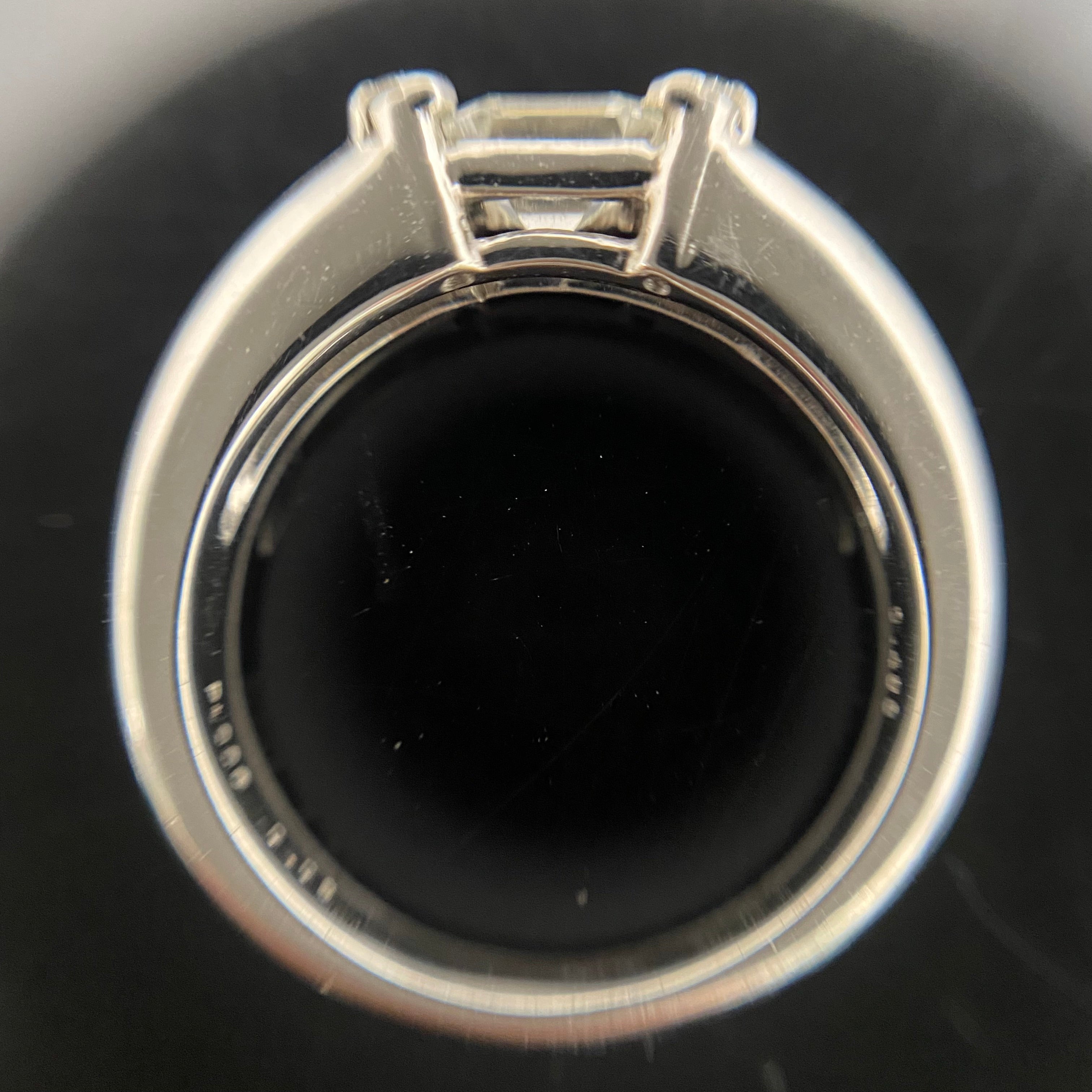 【送料無料】_ ノンブランド _Pt900ダイヤモンドリング _D0.468ct/FD0.06ct_ #13号/7.9g _中古品