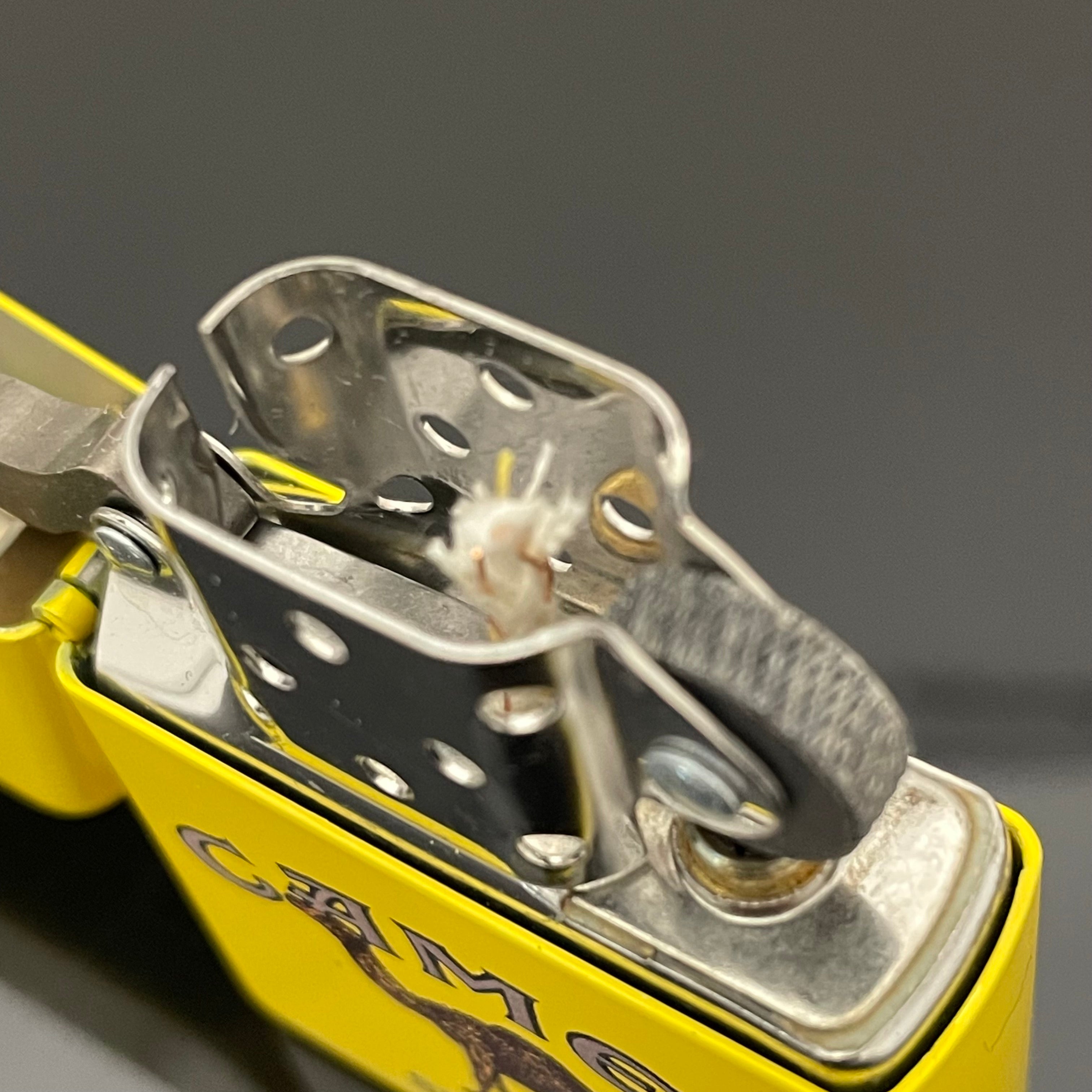 【送料無料】_ Zippo_(ジッポ)_オイルライター _CAMEL限定モデル_未使用品