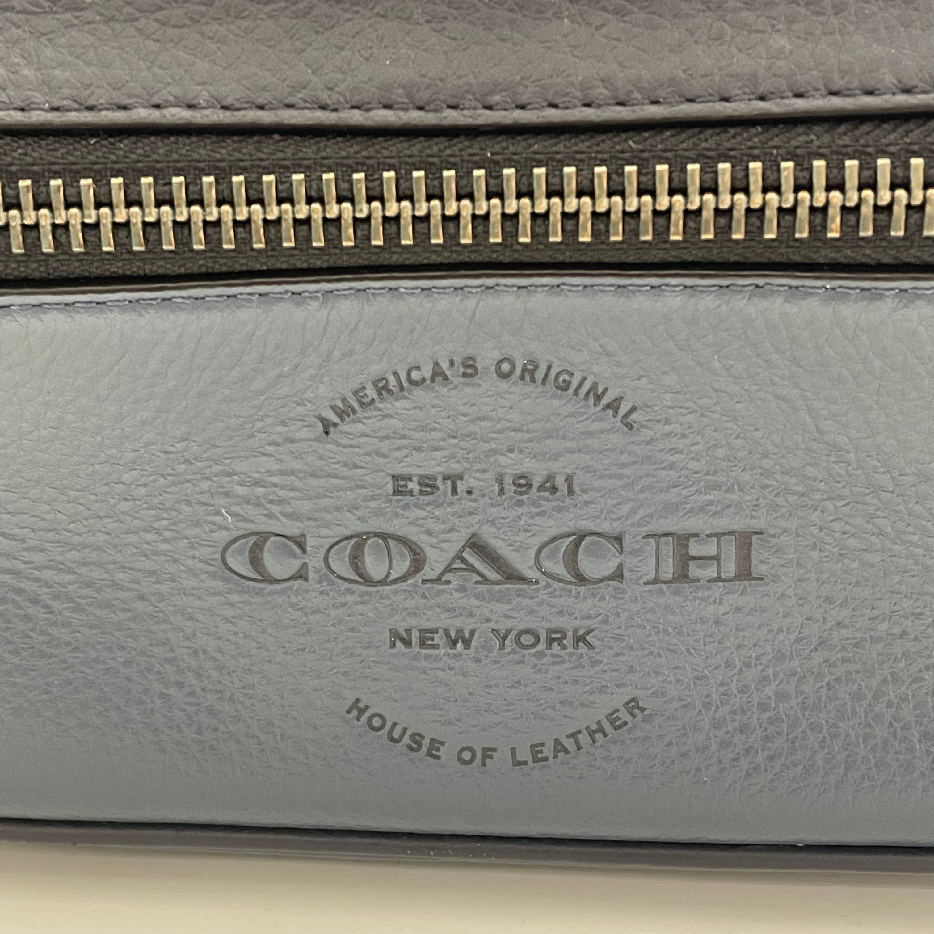【送料無料】_ COACH_(コーチ)_レザー ショルダー _スモール カメラバッグ _C6584 _中古品