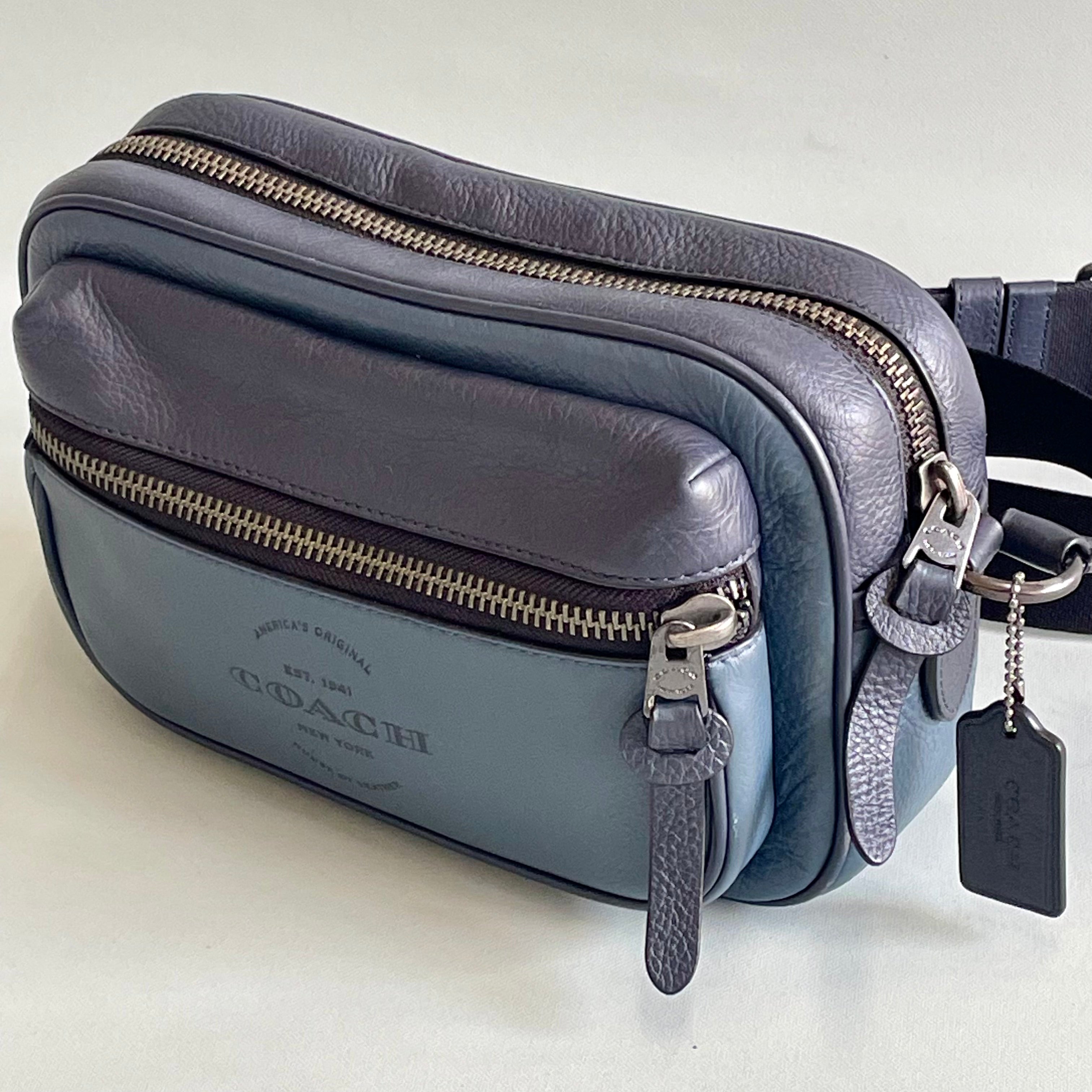 【送料無料】_ COACH_(コーチ)_レザー ショルダー _スモール カメラバッグ _C6584 _中古品