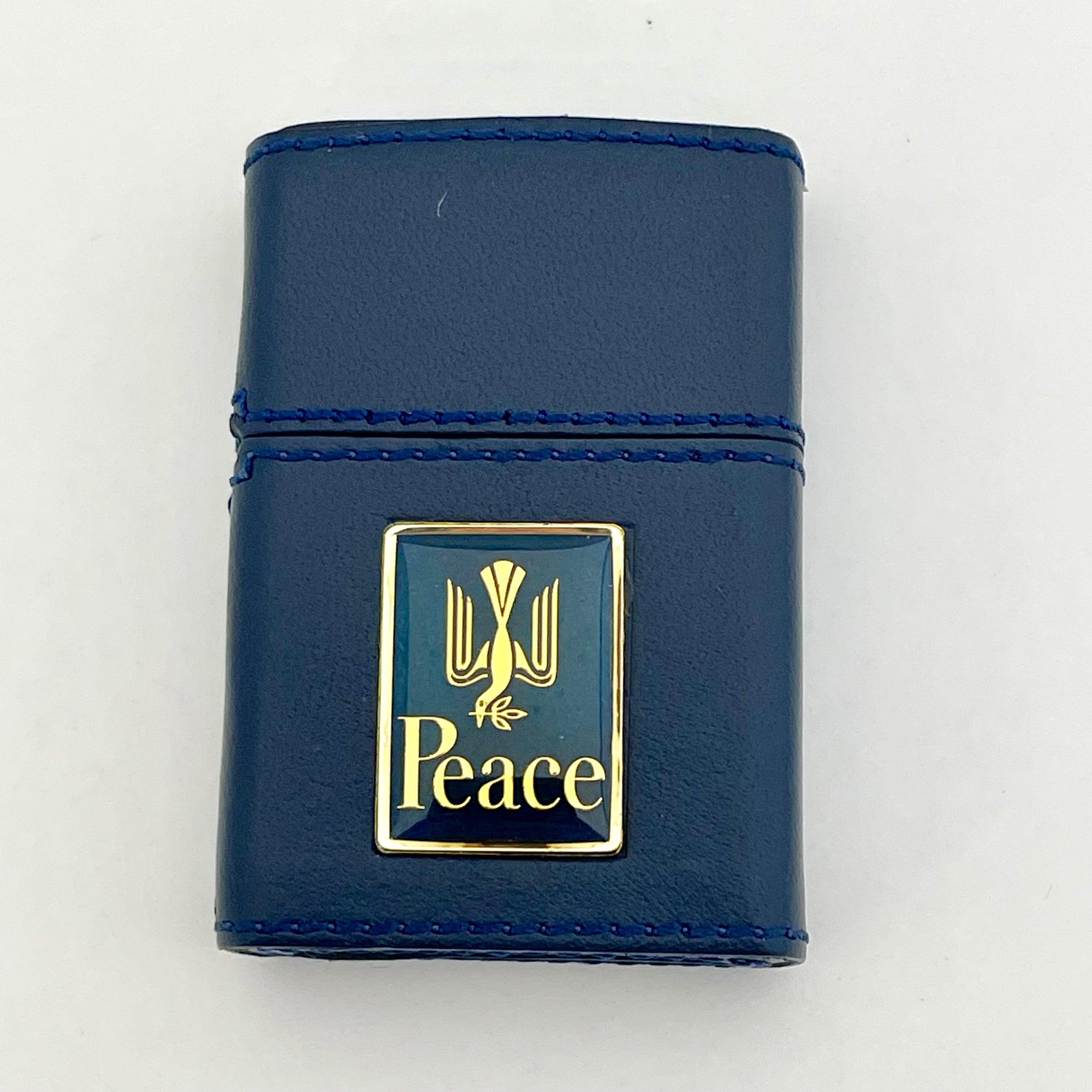 【送料無料】_ Zippo(ジッポ)_「香るピースの物語」懸賞品_Peaceピース _オイルライター _未使用品