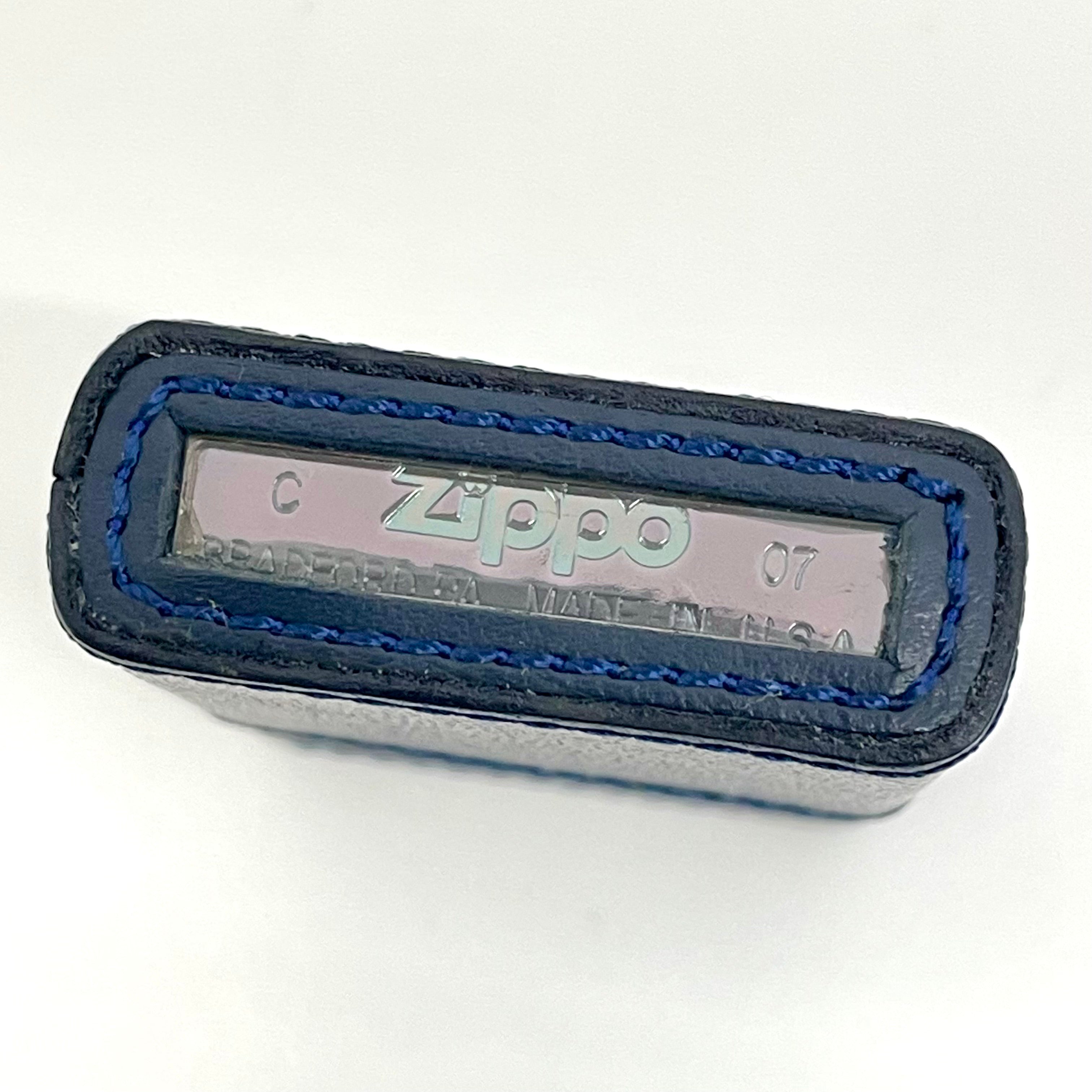 【送料無料】_ Zippo(ジッポ)_「香るピースの物語」懸賞品_Peaceピース _オイルライター _未使用品
