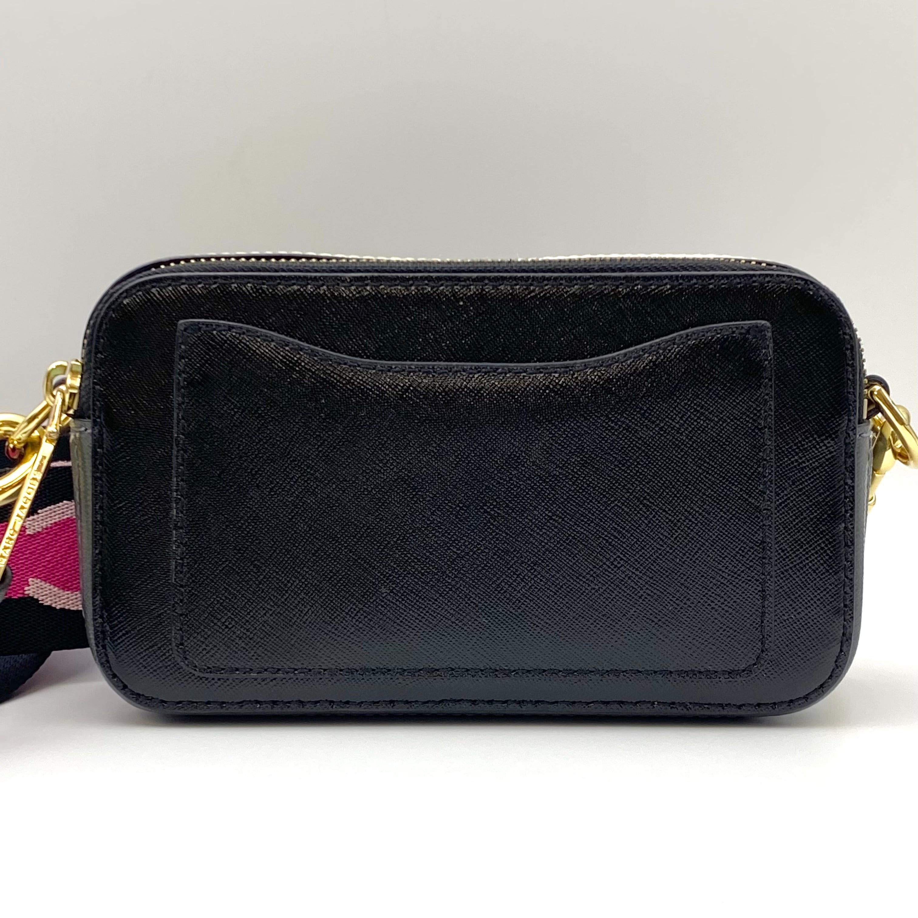 【送料無料】_ MARC JACOBS_(マークジェイコブス)_ショルダーバッグ_ M0014146 002_ スナップショット_中古品