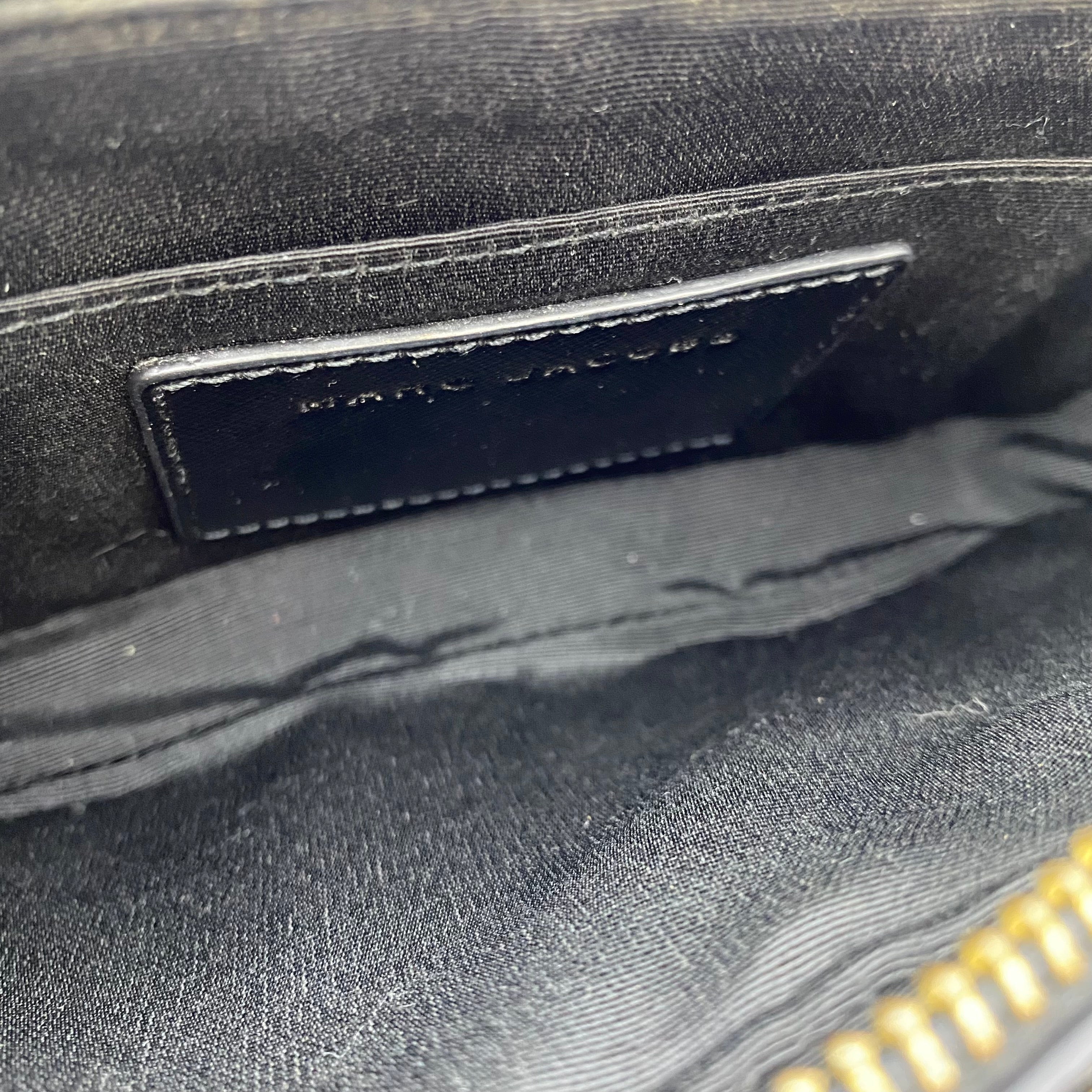 【送料無料】_ MARC JACOBS_(マークジェイコブス)_ショルダーバッグ_ M0014146 002_ スナップショット_中古品
