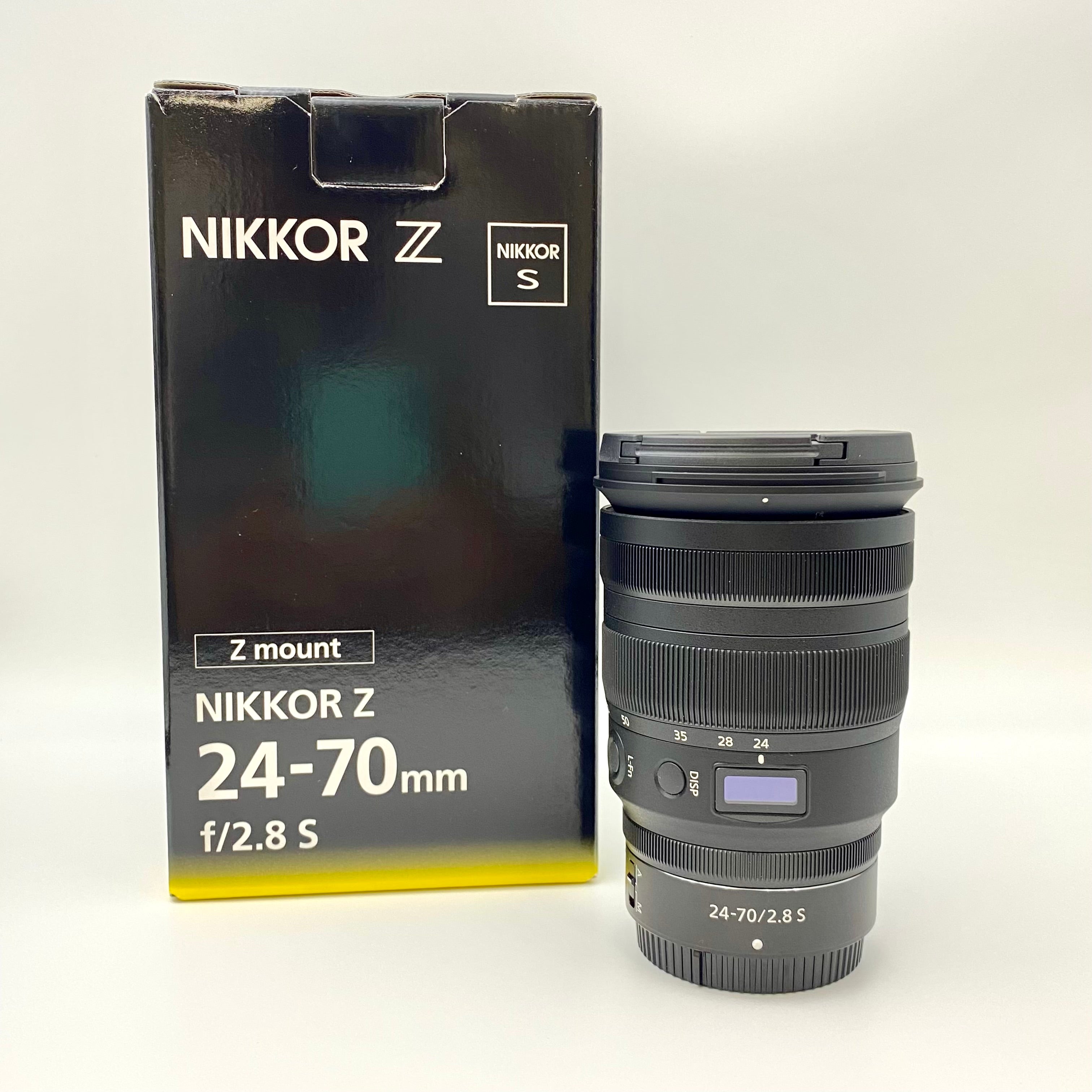 【送料無料】_Nikon_(ニコン)_NIKKOR Z 24-70mm F2.8 S_Zマウント_ズームレンズ 中古品