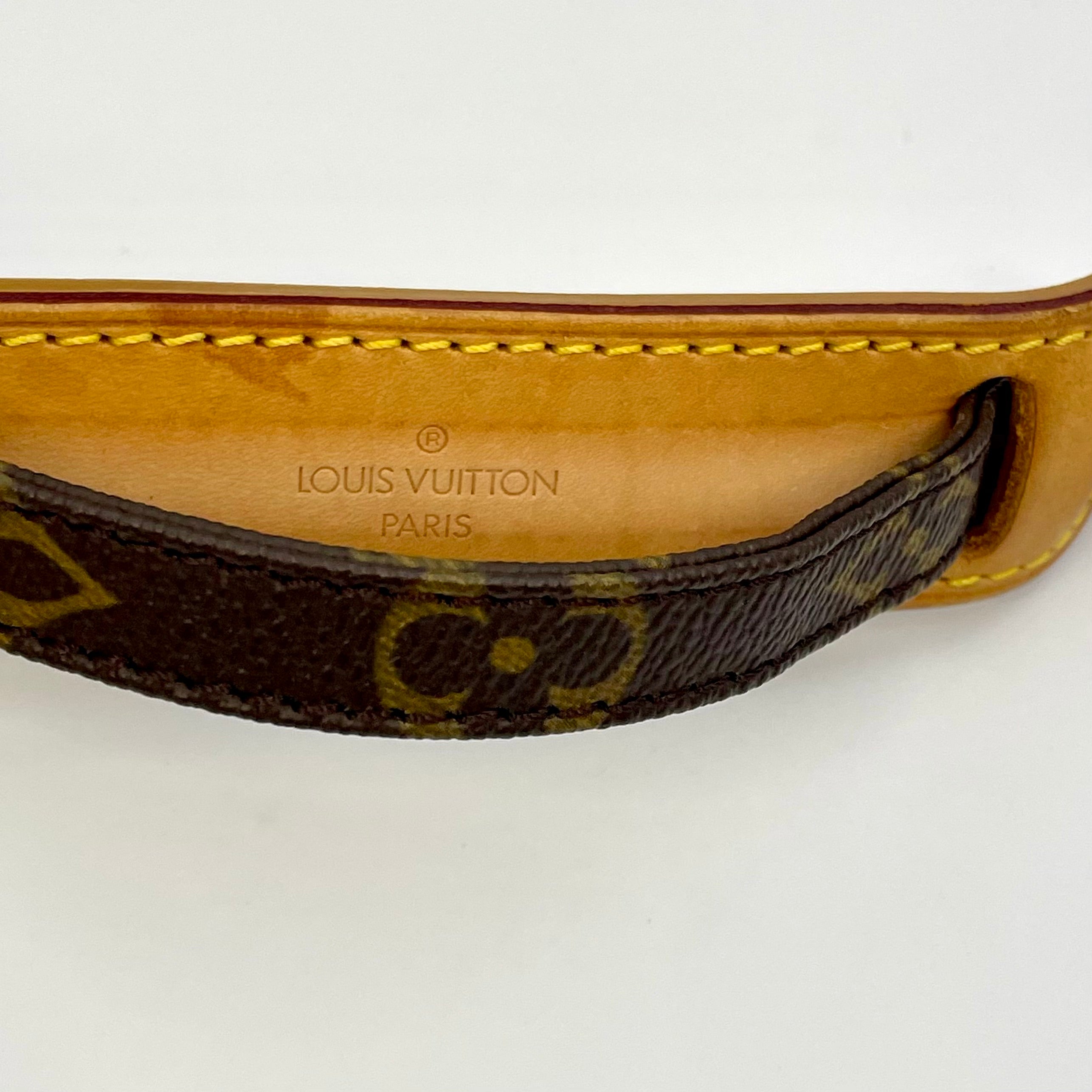 【送料無料】_ LOUIS VUITTON_(ルイヴィトン)_モノグラム ポシェット _マルリーバンドリエール_ M51828 _中古品_