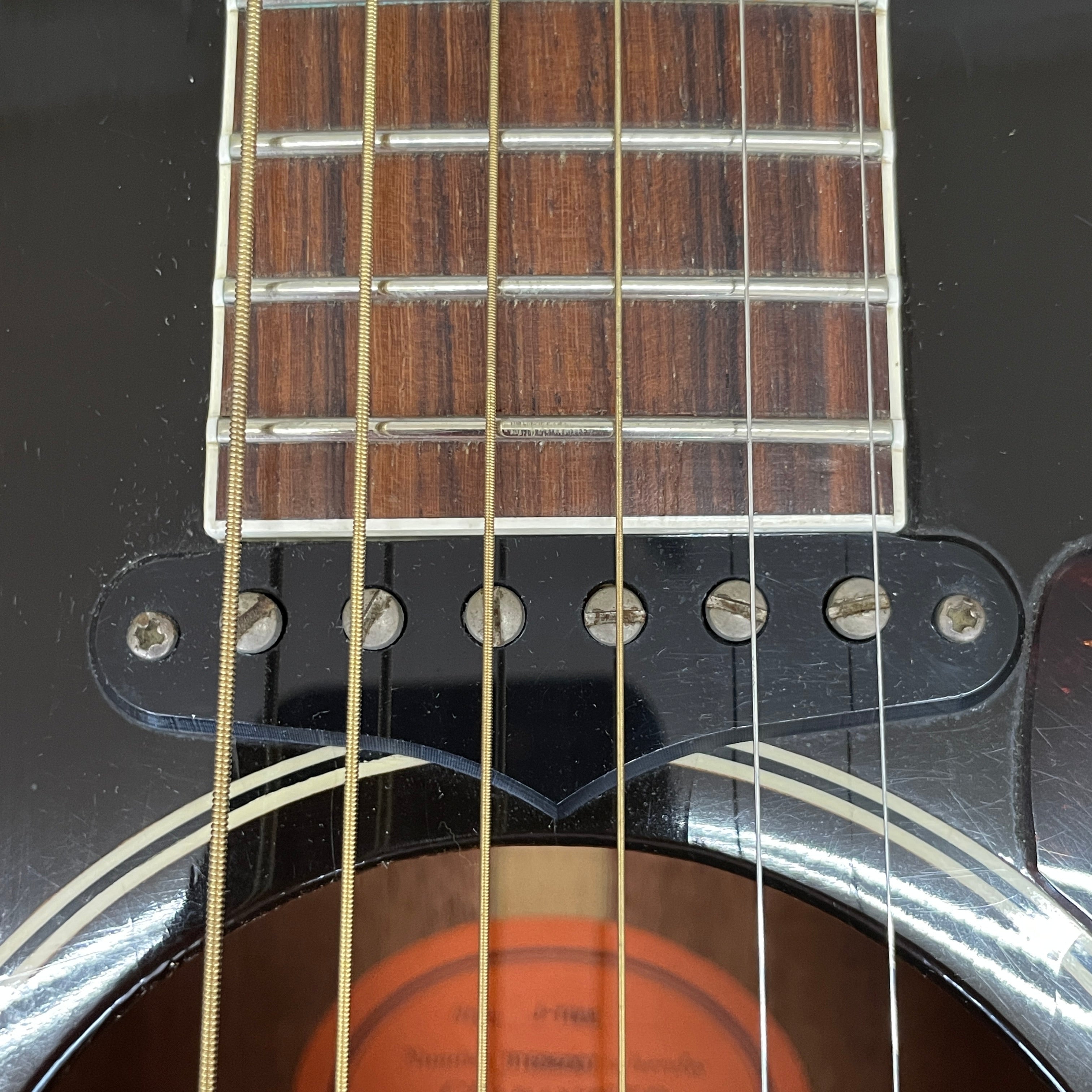 【送料無料】_ Gibson_(ギブソン)_Jー160E 1996年製_中古品