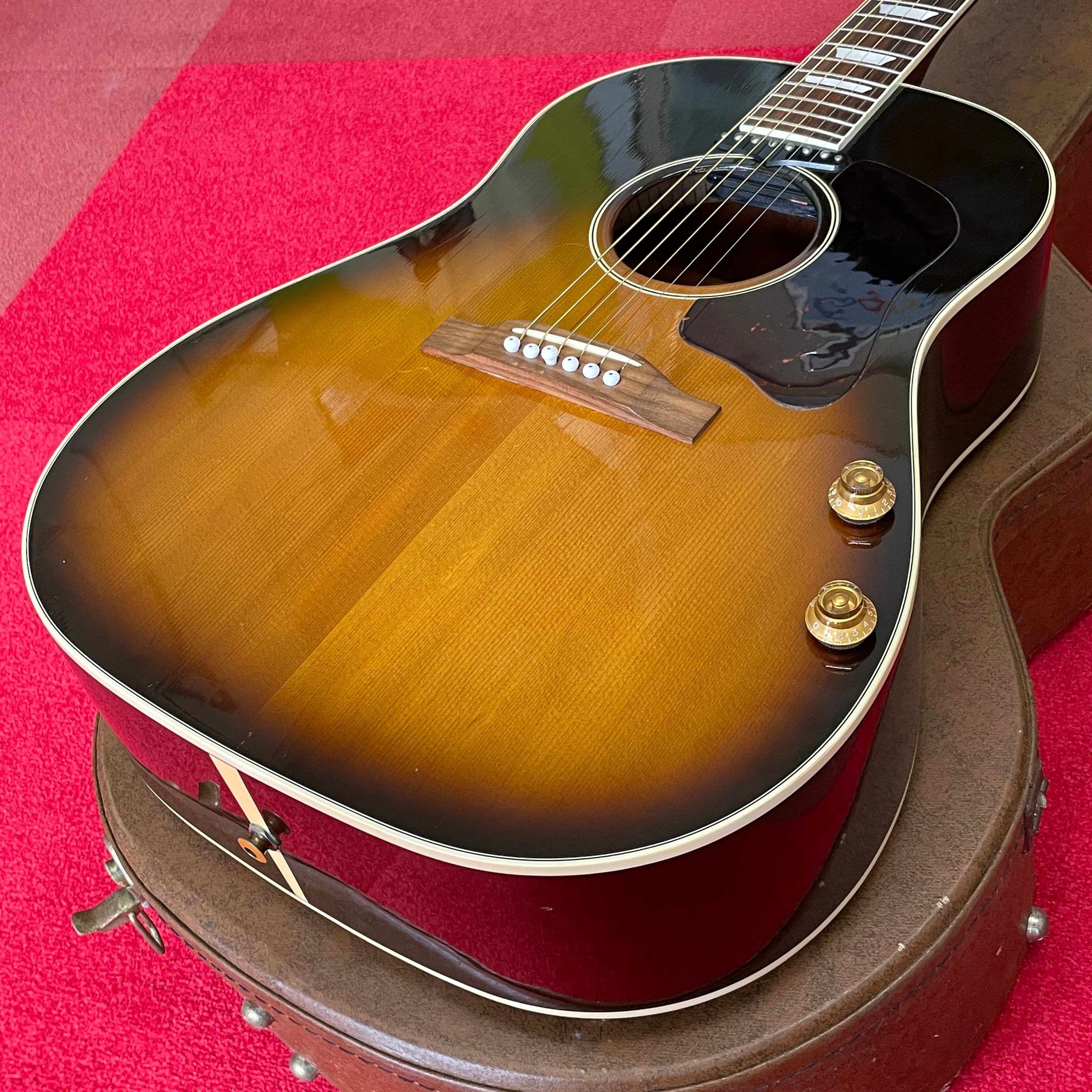 【送料無料】_ Gibson_(ギブソン)_Jー160E 1996年製_中古品