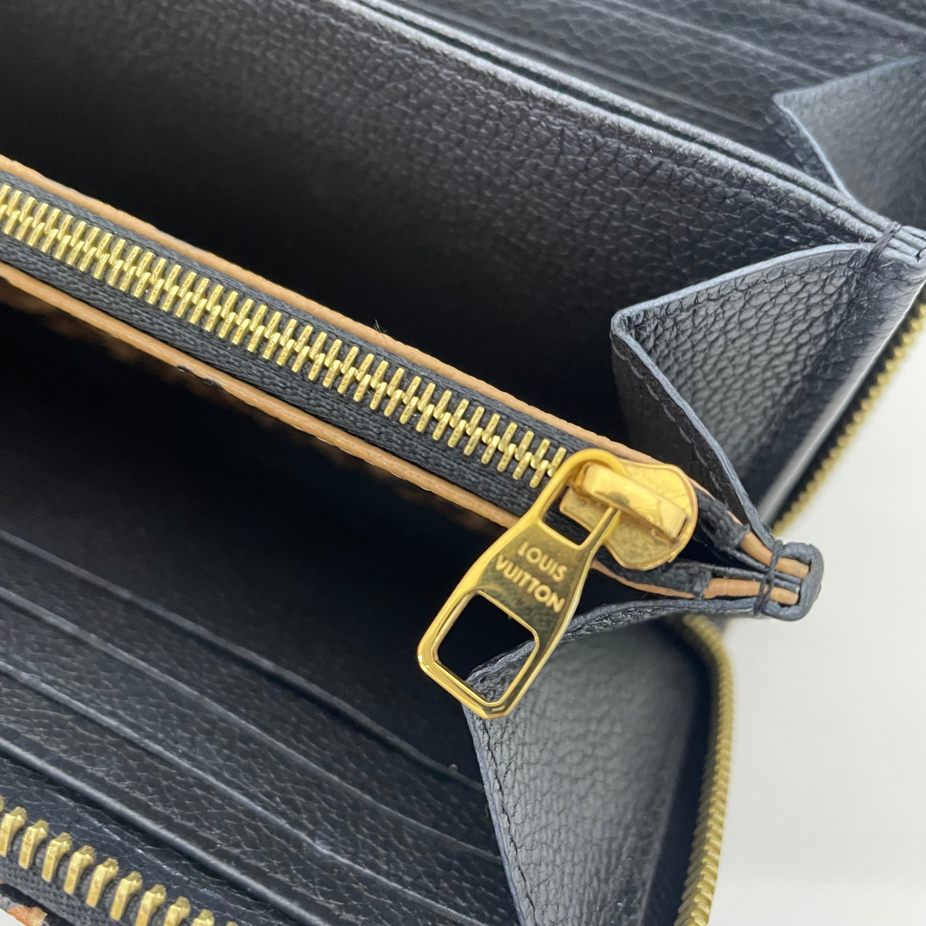 【送料無料】_ LOUIS VUITTON_(ルイヴィトン)_モノグラムアンプラント_ ジッピーウォレット_ ワイルド・アット・ハート _M80680_中古品
