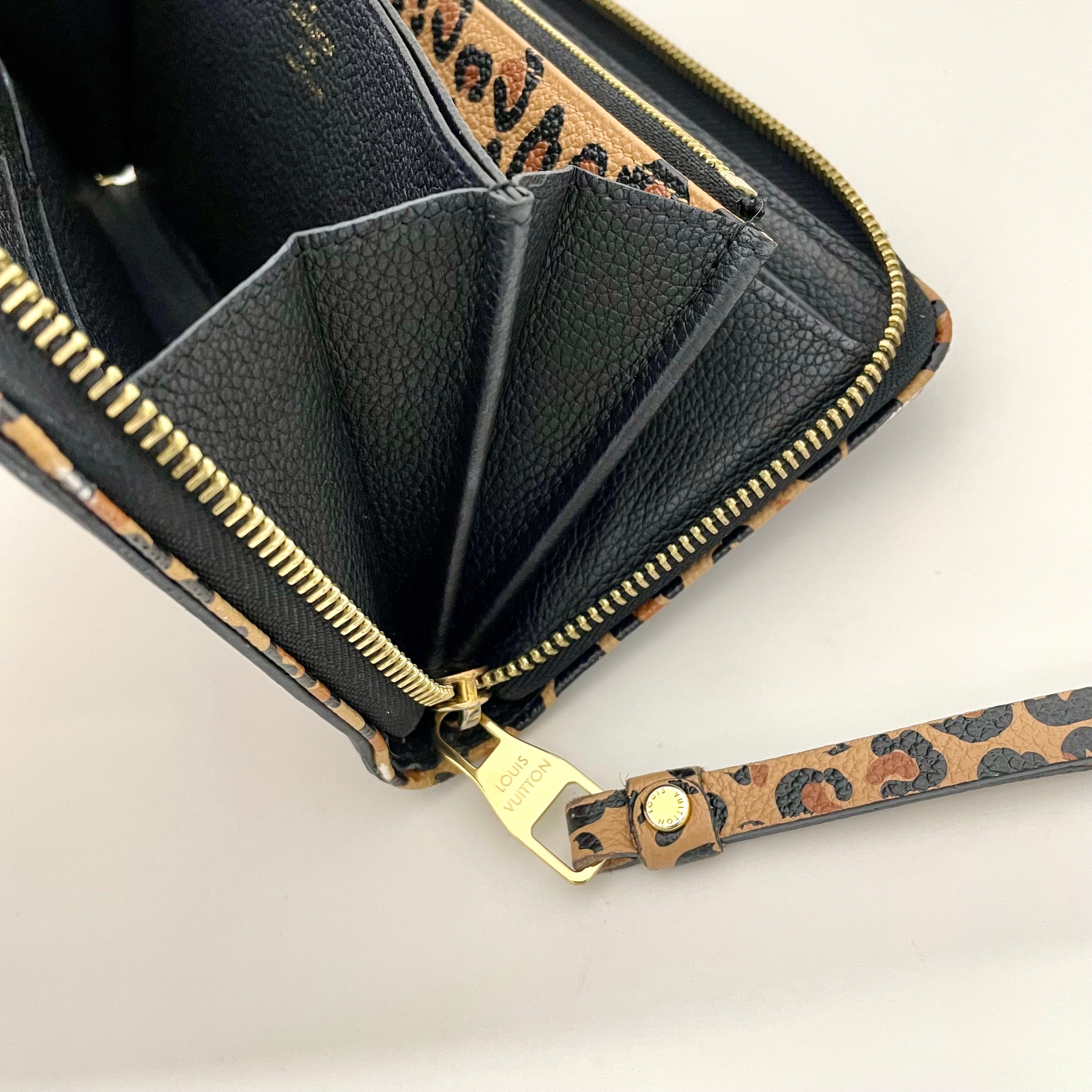 【送料無料】_ LOUIS VUITTON_(ルイヴィトン)_モノグラムアンプラント_ ジッピーウォレット_ ワイルド・アット・ハート _M80680_中古品