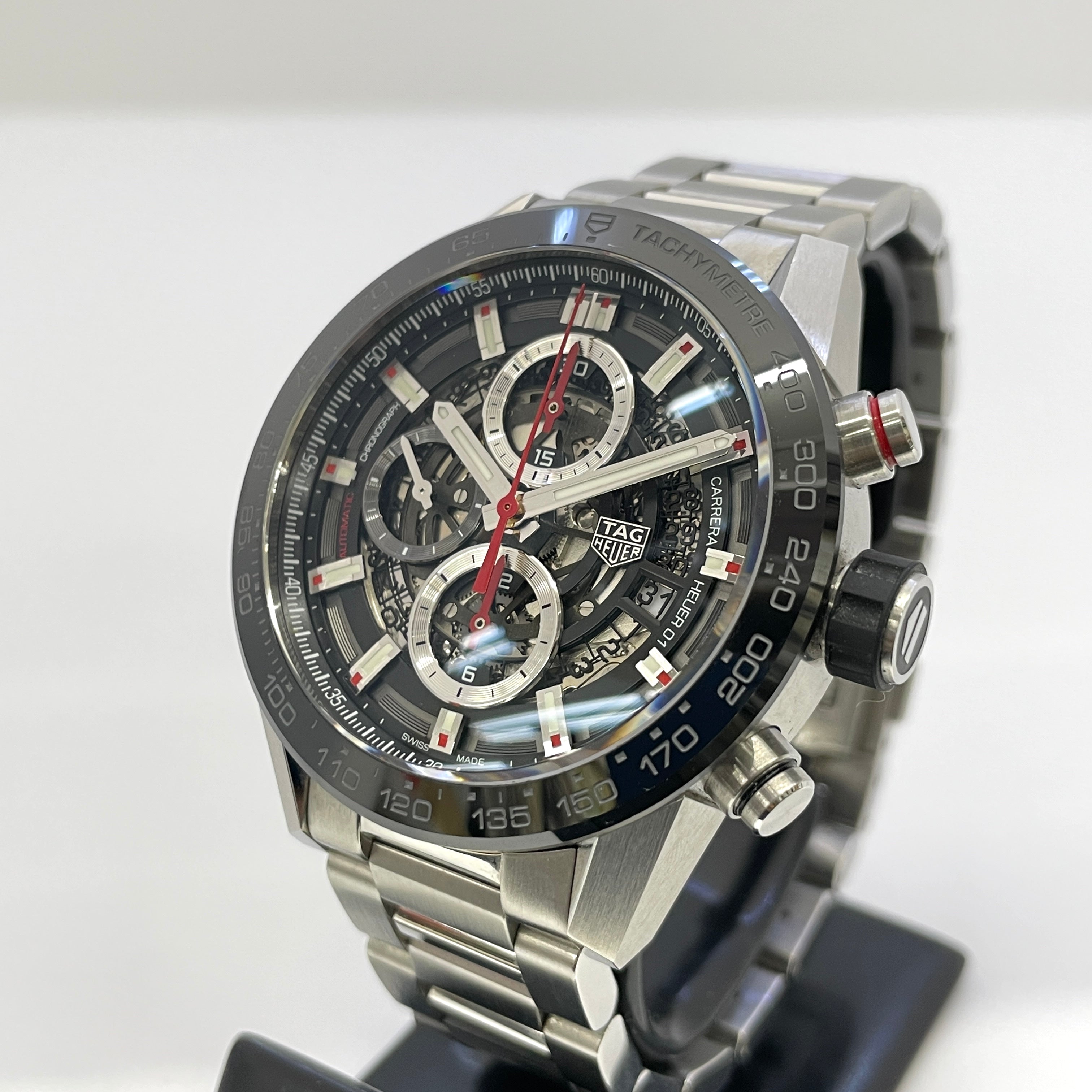 【送料無料】_TAG HEUER_(タグ・ホイヤー )_カレラ MSP30023_ 43㎜_(中古品)