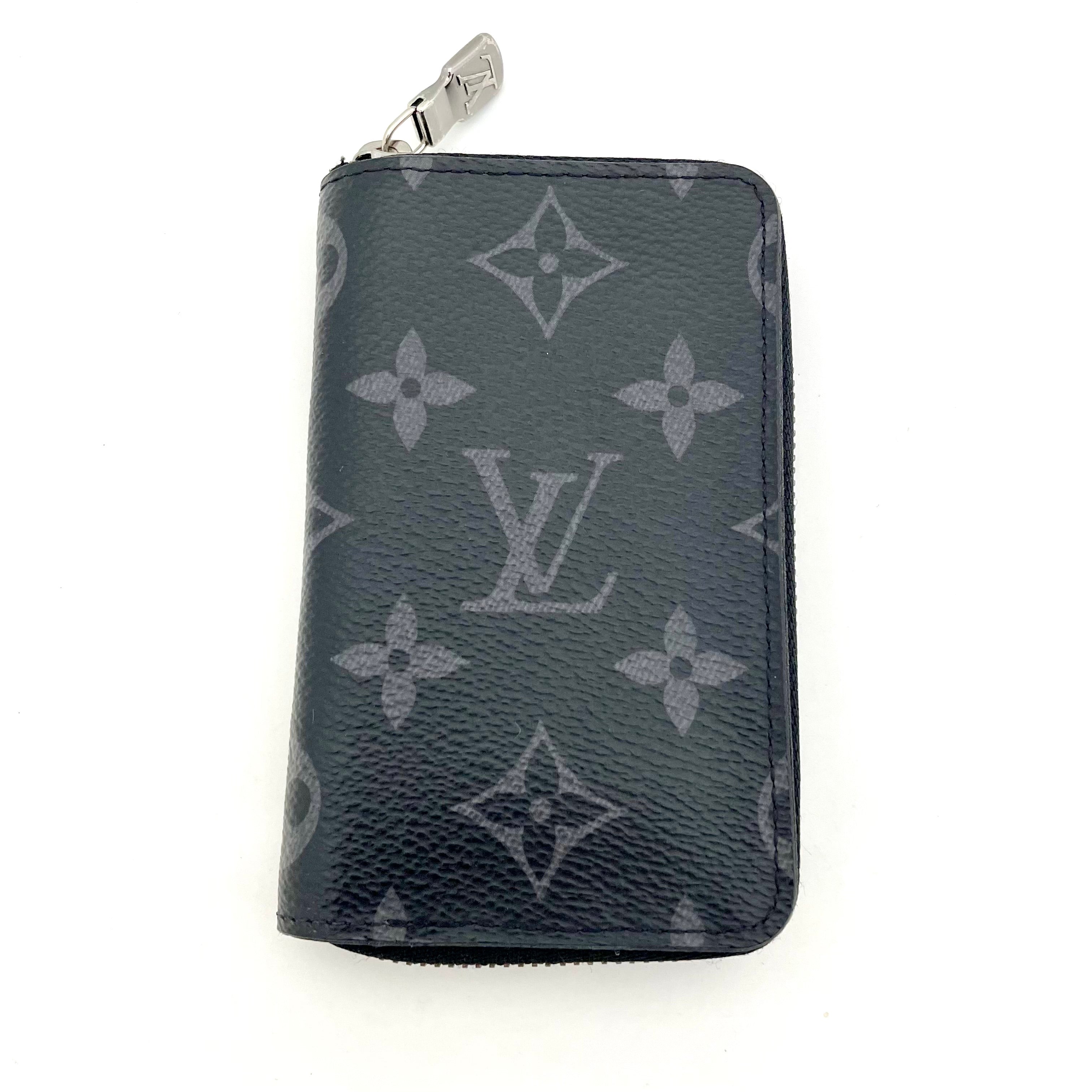 【送料無料】_ LOUIS VUITTON_(ルイヴィトン)_モノグラム・エクリプス_ジッピー・コインパース_ヴェルティカルM81622_ 中古品