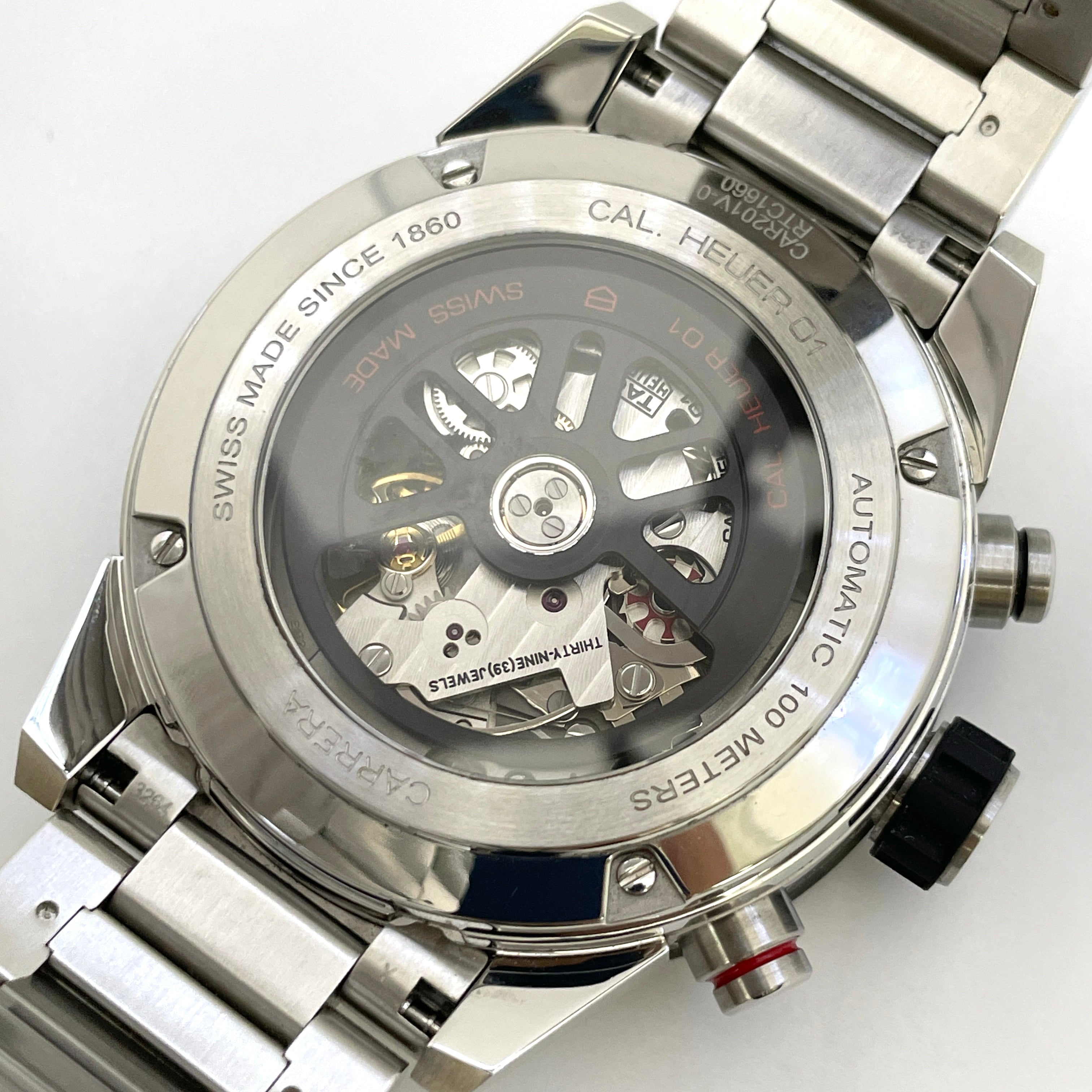 【送料無料】_TAG HEUER_(タグ・ホイヤー )_カレラ MSP30023_ 43㎜_(中古品)