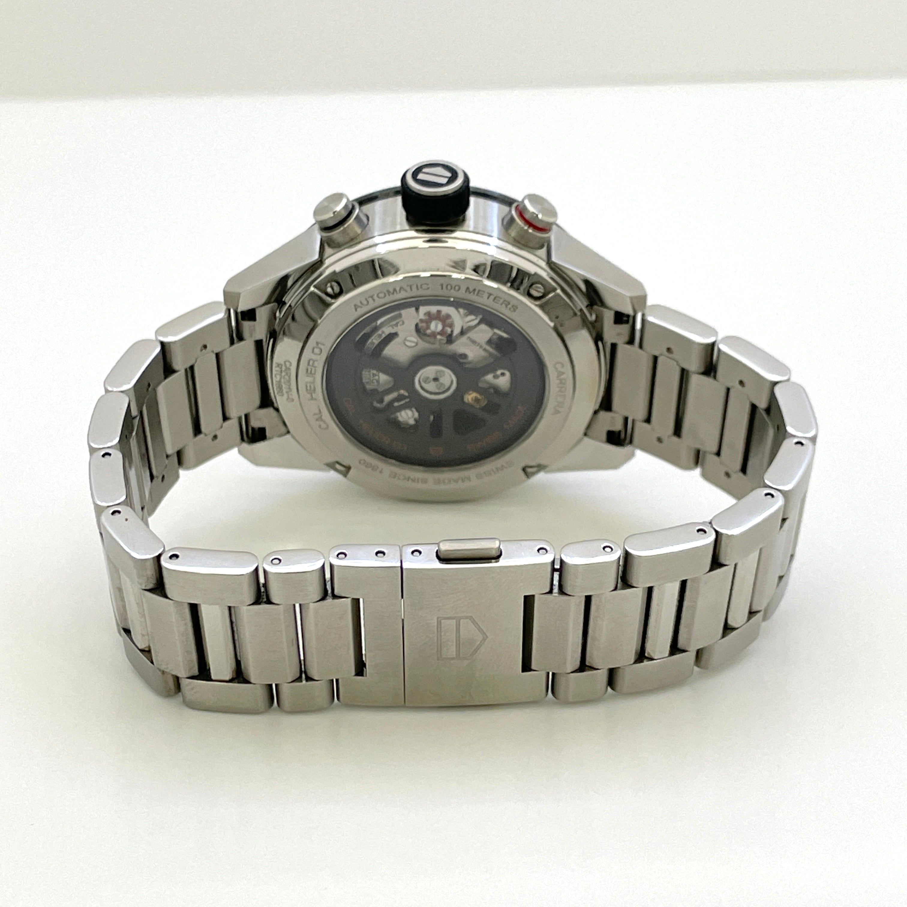 【送料無料】_TAG HEUER_(タグ・ホイヤー )_カレラ MSP30023_ 43㎜_(中古品)