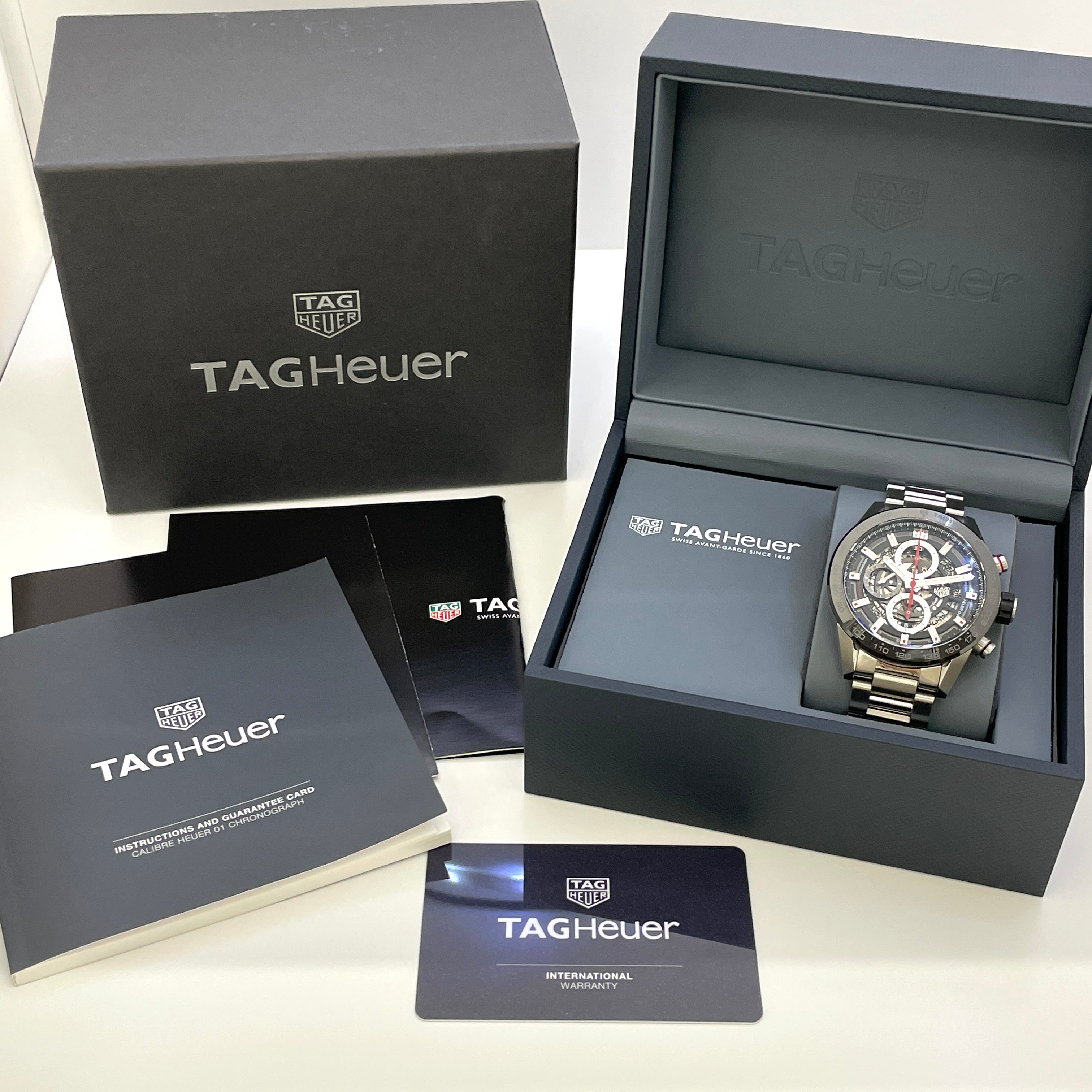 【送料無料】_TAG HEUER_(タグ・ホイヤー )_カレラ MSP30023_ 43㎜_(中古品)