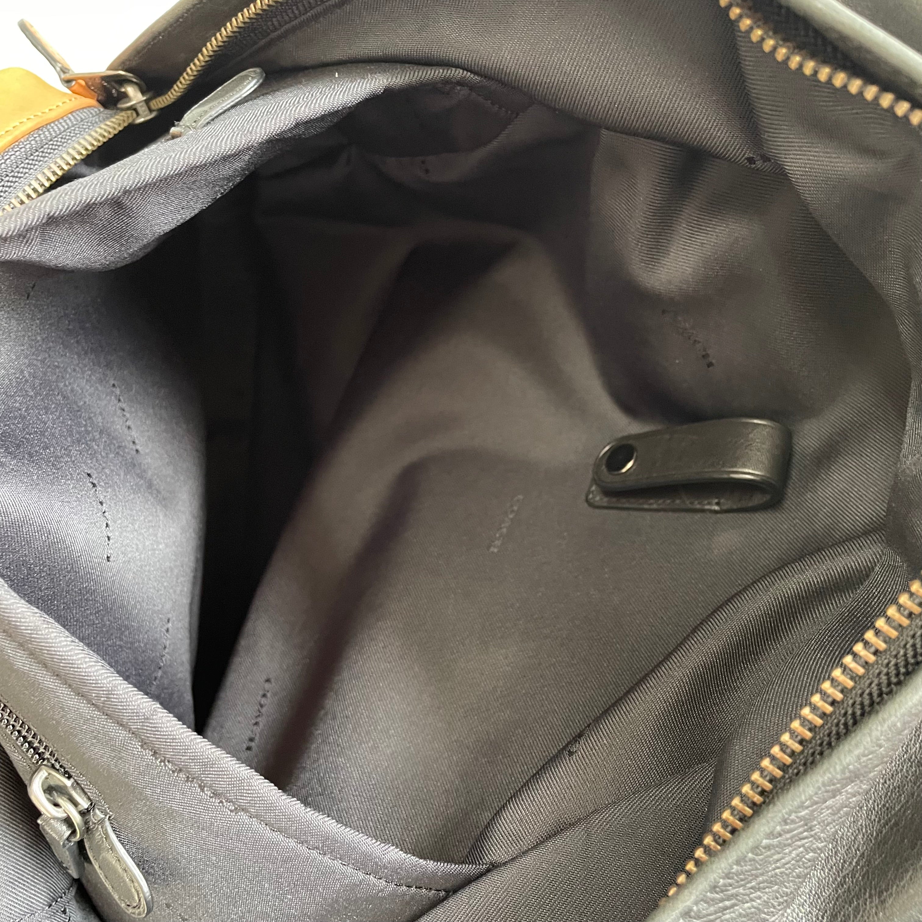 【送料無料】_ COACH_(コーチ)_スポーツカーフ _牛革リュックサック _72034_中古品