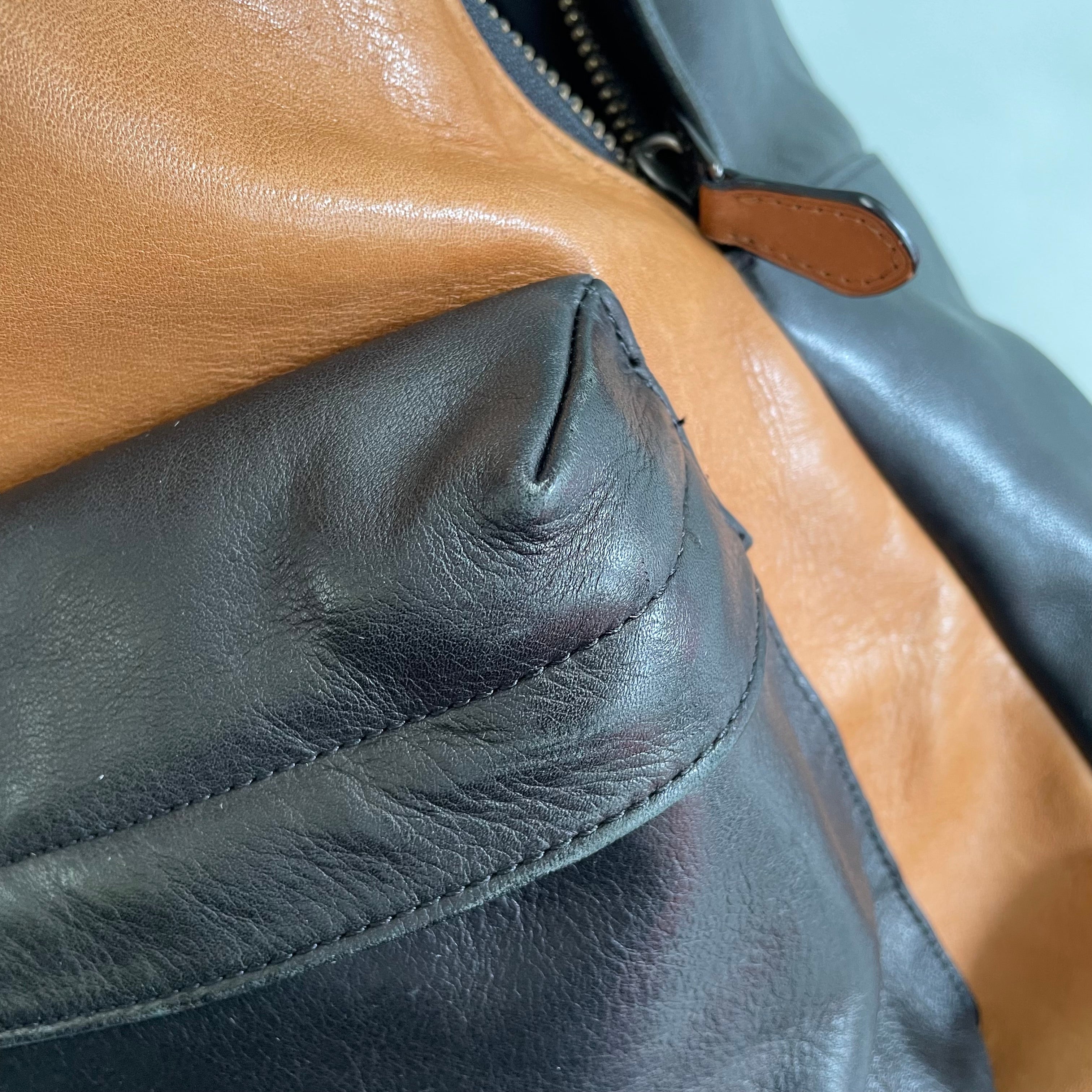 【送料無料】_ COACH_(コーチ)_スポーツカーフ _牛革リュックサック _72034_中古品