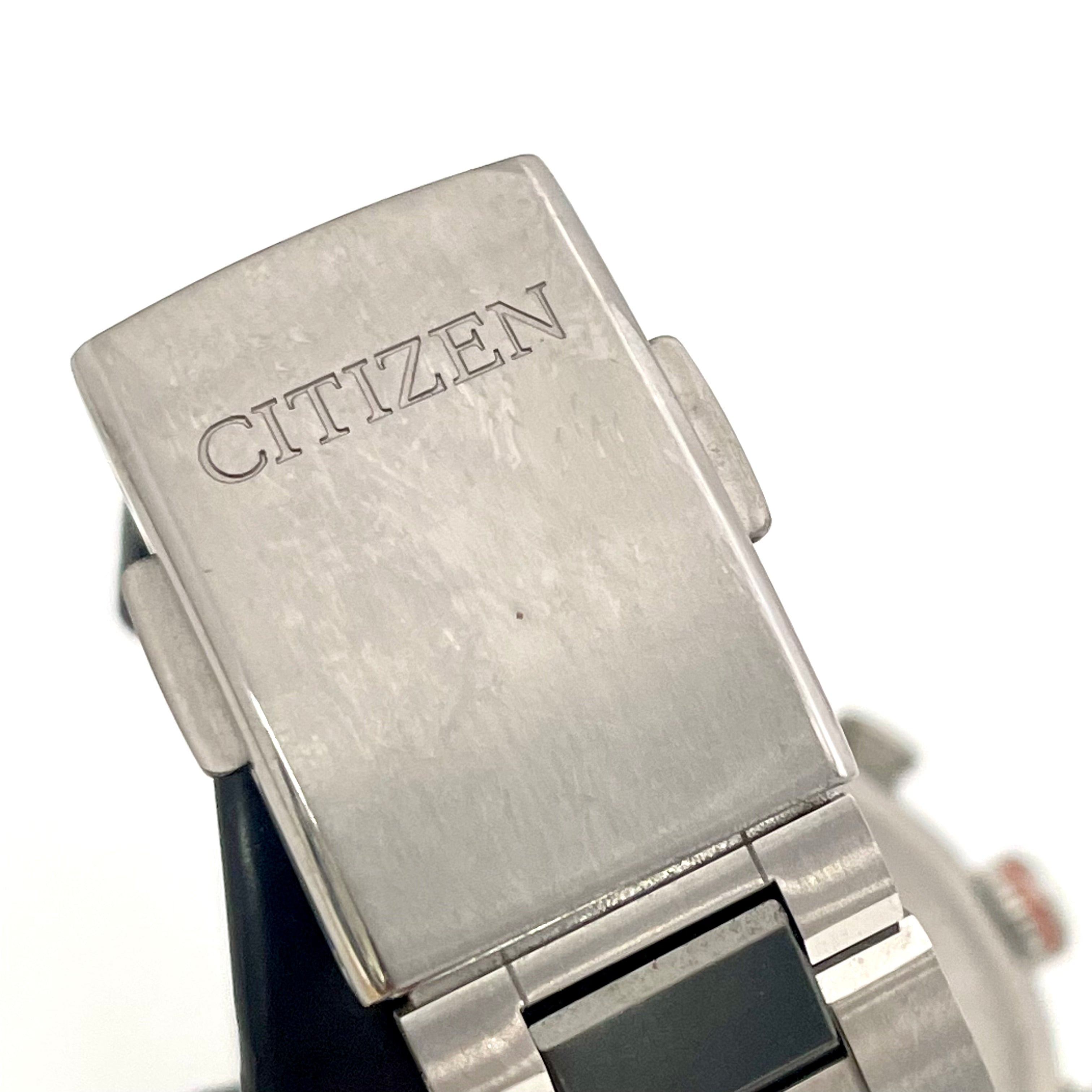 【送料無料】_ CITIZEN_(シチズン)ATTESA_エコ・ドライブGPS衛星電波時計_ ダイレクトフライト_ CC3085−51L _中古品