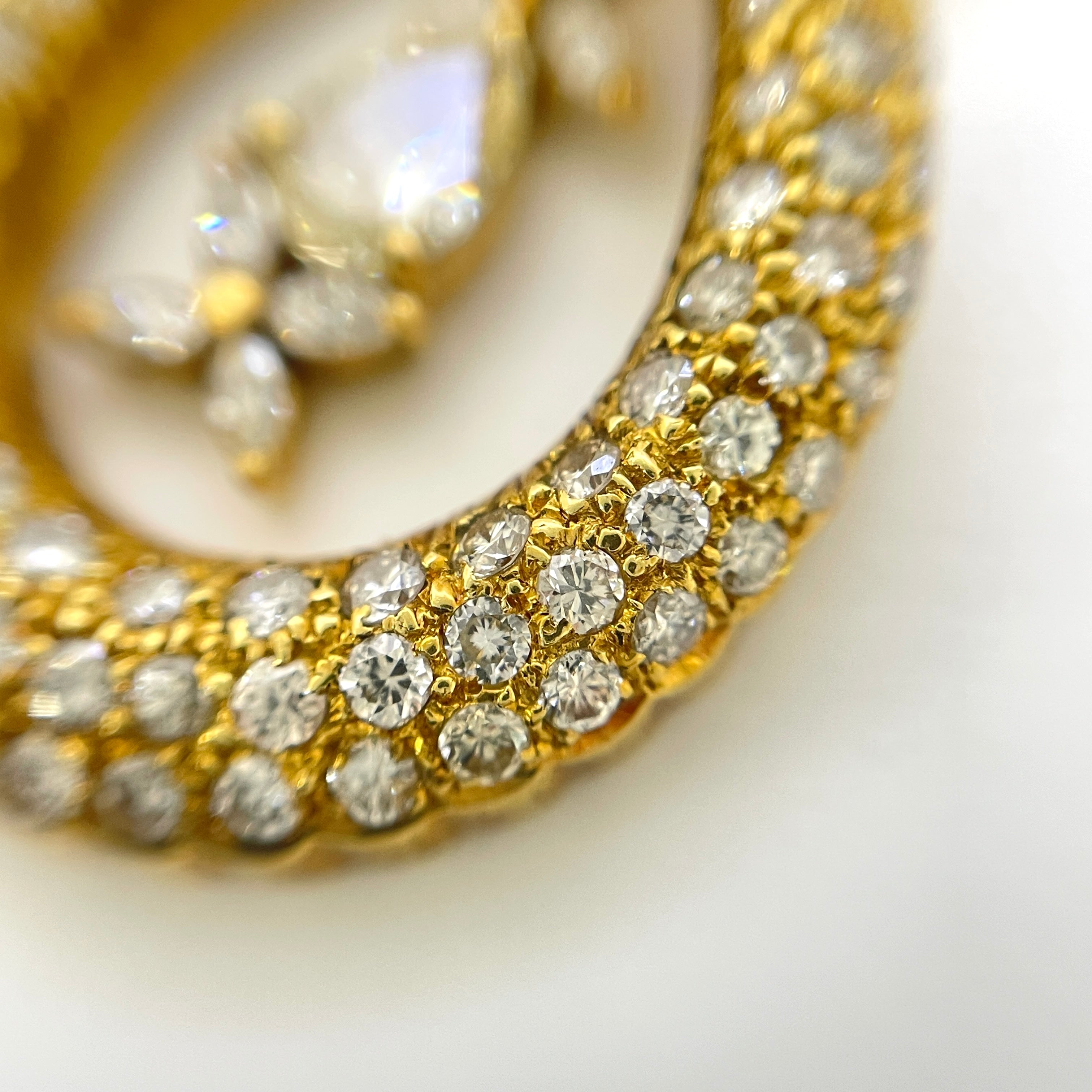 ノンブランド_K18 D0.503ct FD0.292ct FD2.03ct_ペンダントトップ 10.3g_中古品