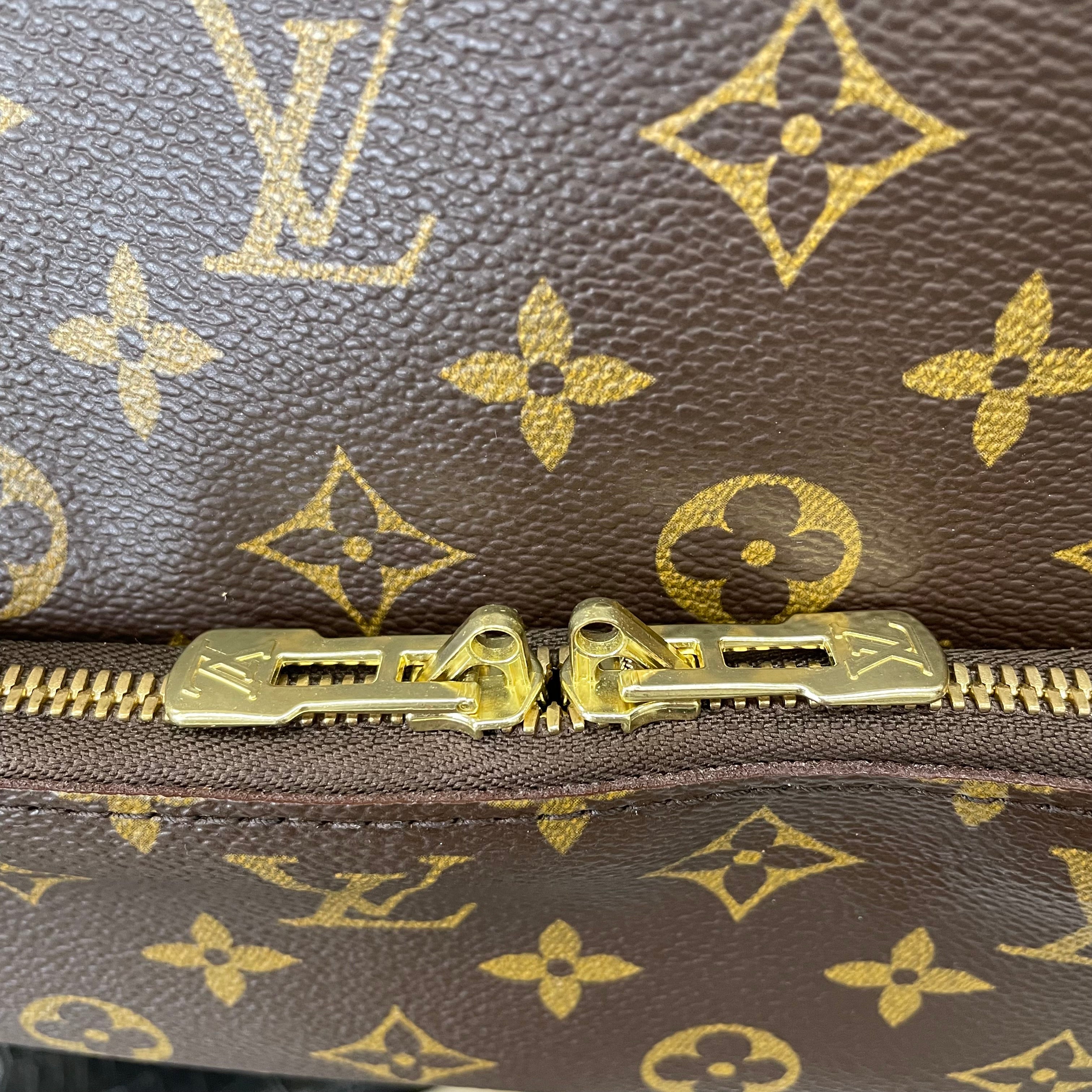 【送料無料】_ LOUIS VUITTON_(ルイヴィトン)_モノグラム エヴァジオン_ ボストンバッグ_ M41443_ 中古品