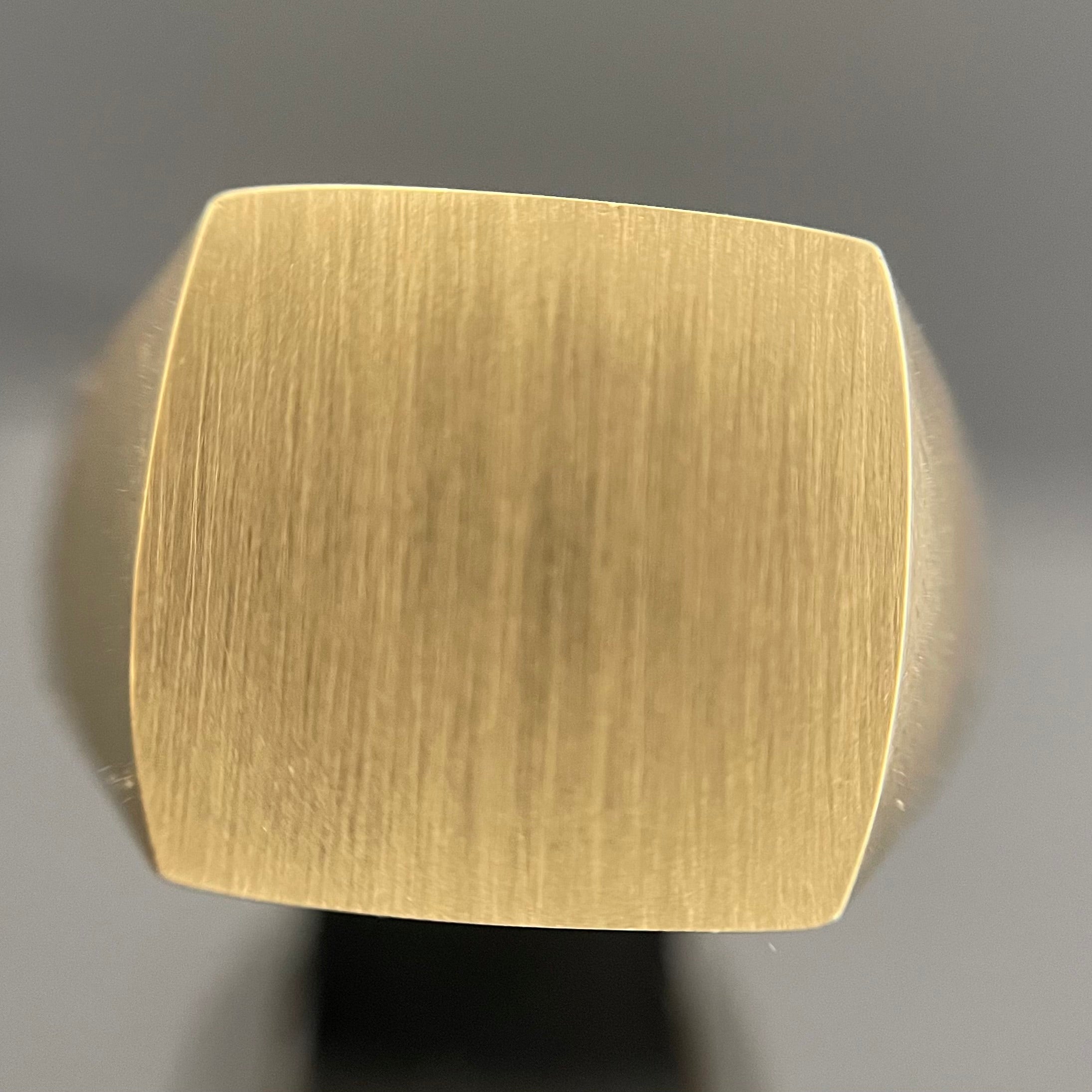 ノンブランド _K18印台リング _14.3g/#16号_ 中古品