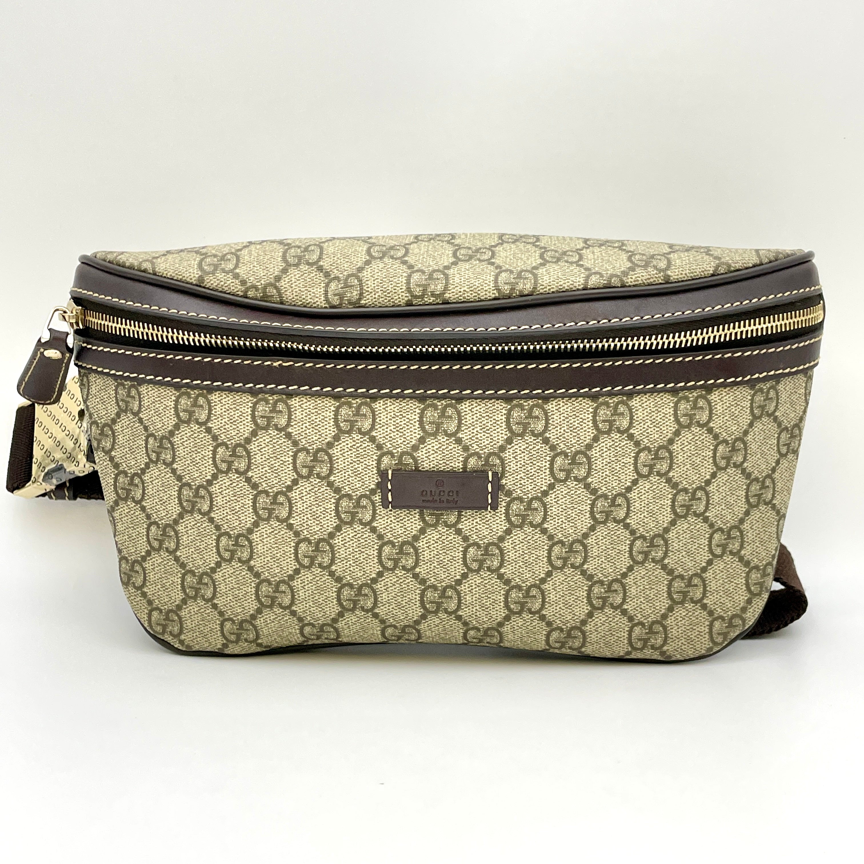 【送料無料】_ GUCCI _(グッチ)_ GGインプリメ_ウエストバッグ ボディバッグ _233269_中古品