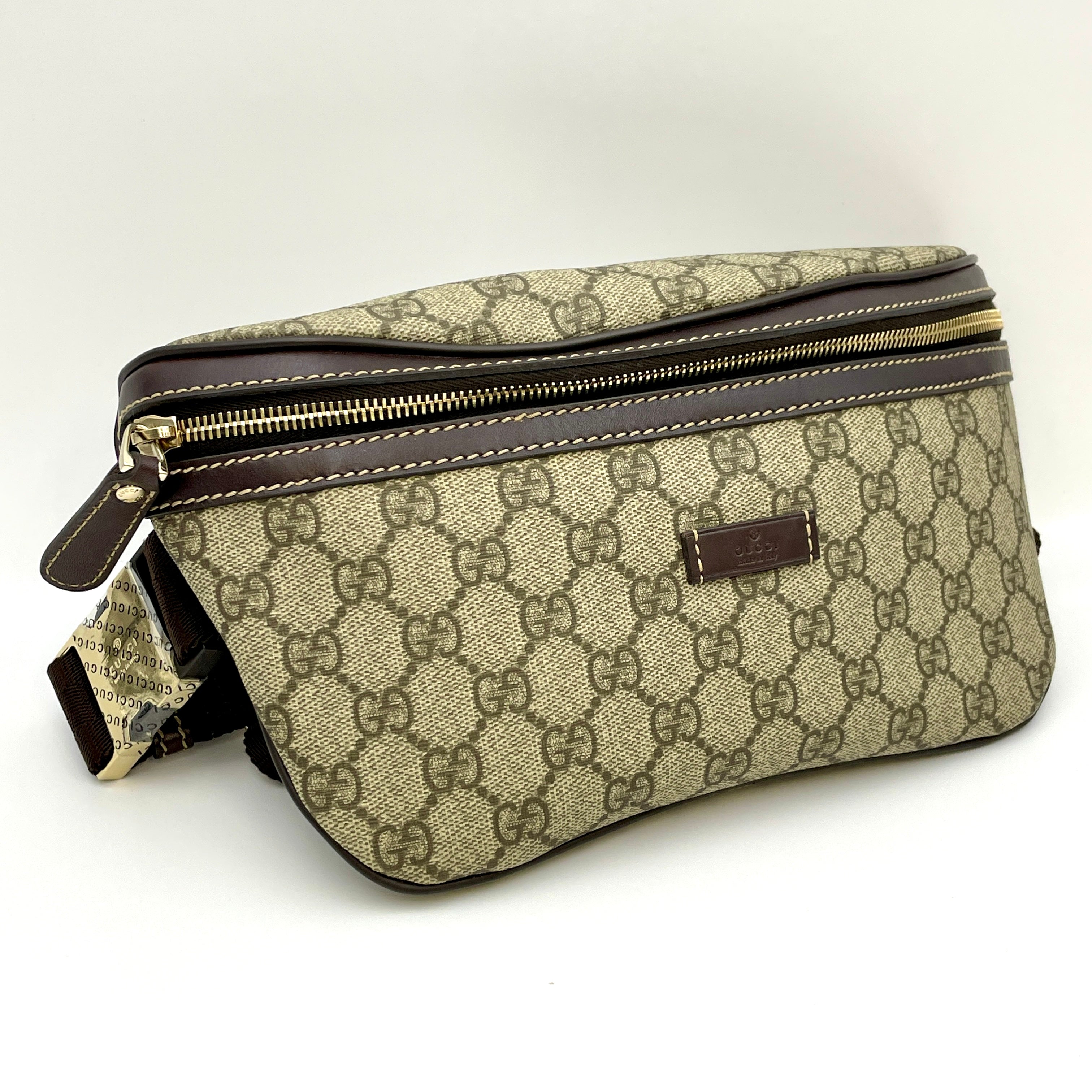 【送料無料】_ GUCCI _(グッチ)_ GGインプリメ_ウエストバッグ ボディバッグ _233269_中古品