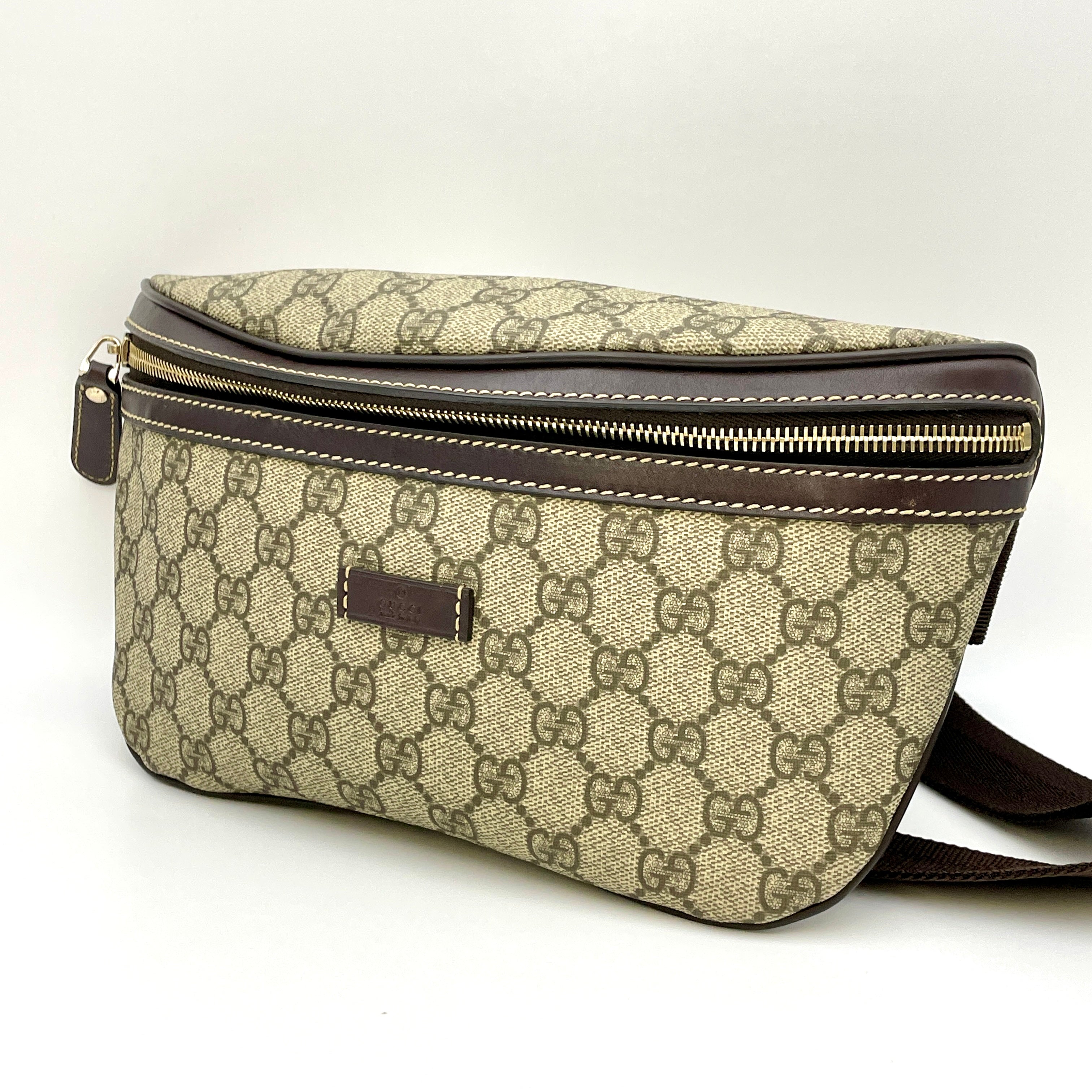 【送料無料】_ GUCCI _(グッチ)_ GGインプリメ_ウエストバッグ ボディバッグ _233269_中古品