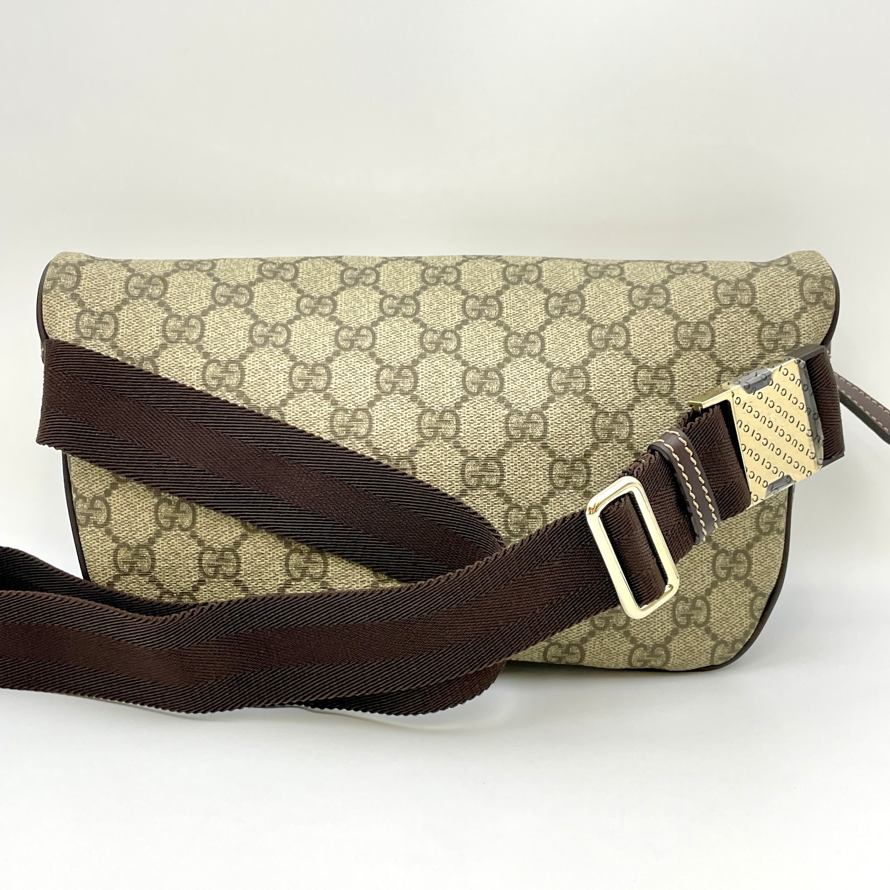 【送料無料】_ GUCCI _(グッチ)_ GGインプリメ_ウエストバッグ ボディバッグ _233269_中古品