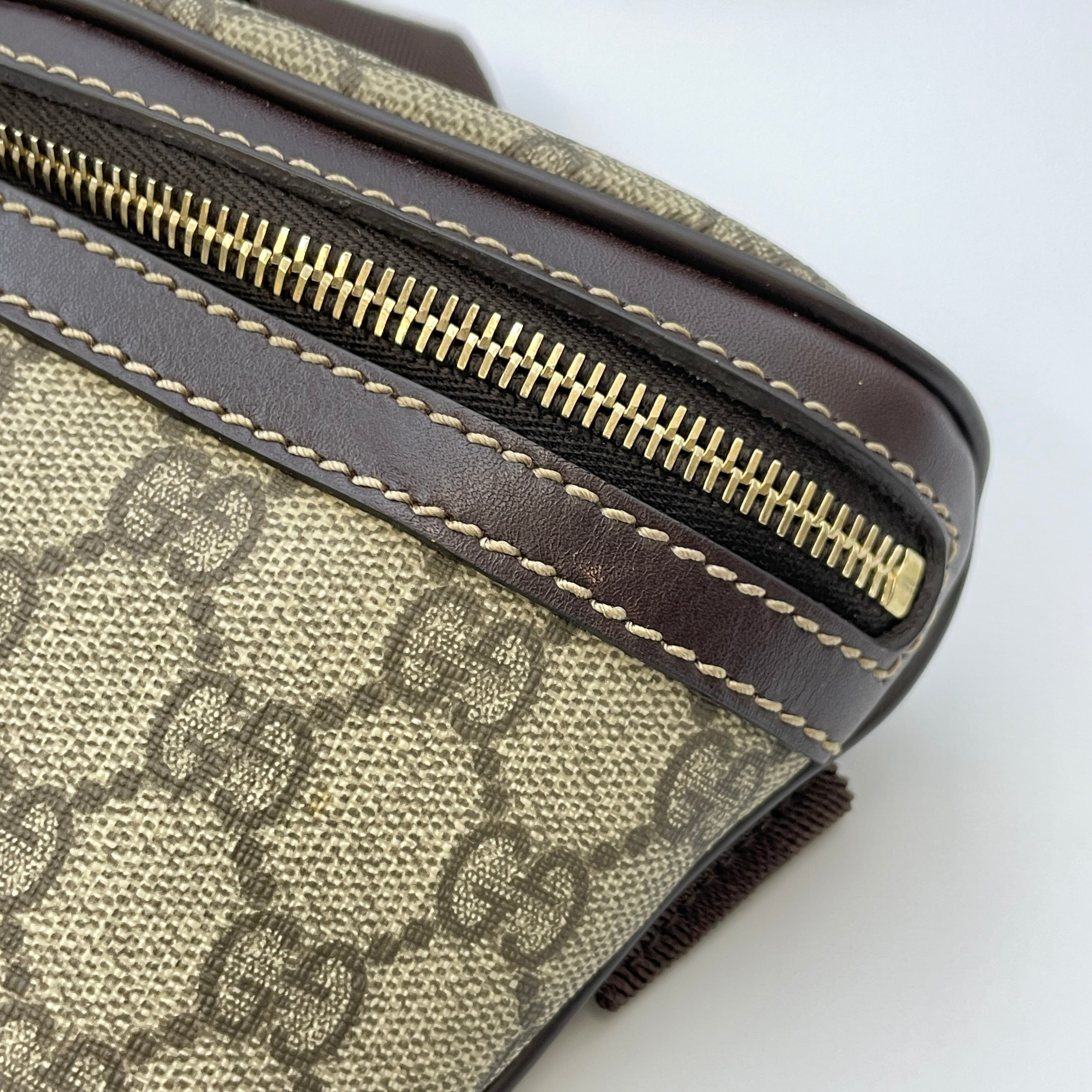 【送料無料】_ GUCCI _(グッチ)_ GGインプリメ_ウエストバッグ ボディバッグ _233269_中古品