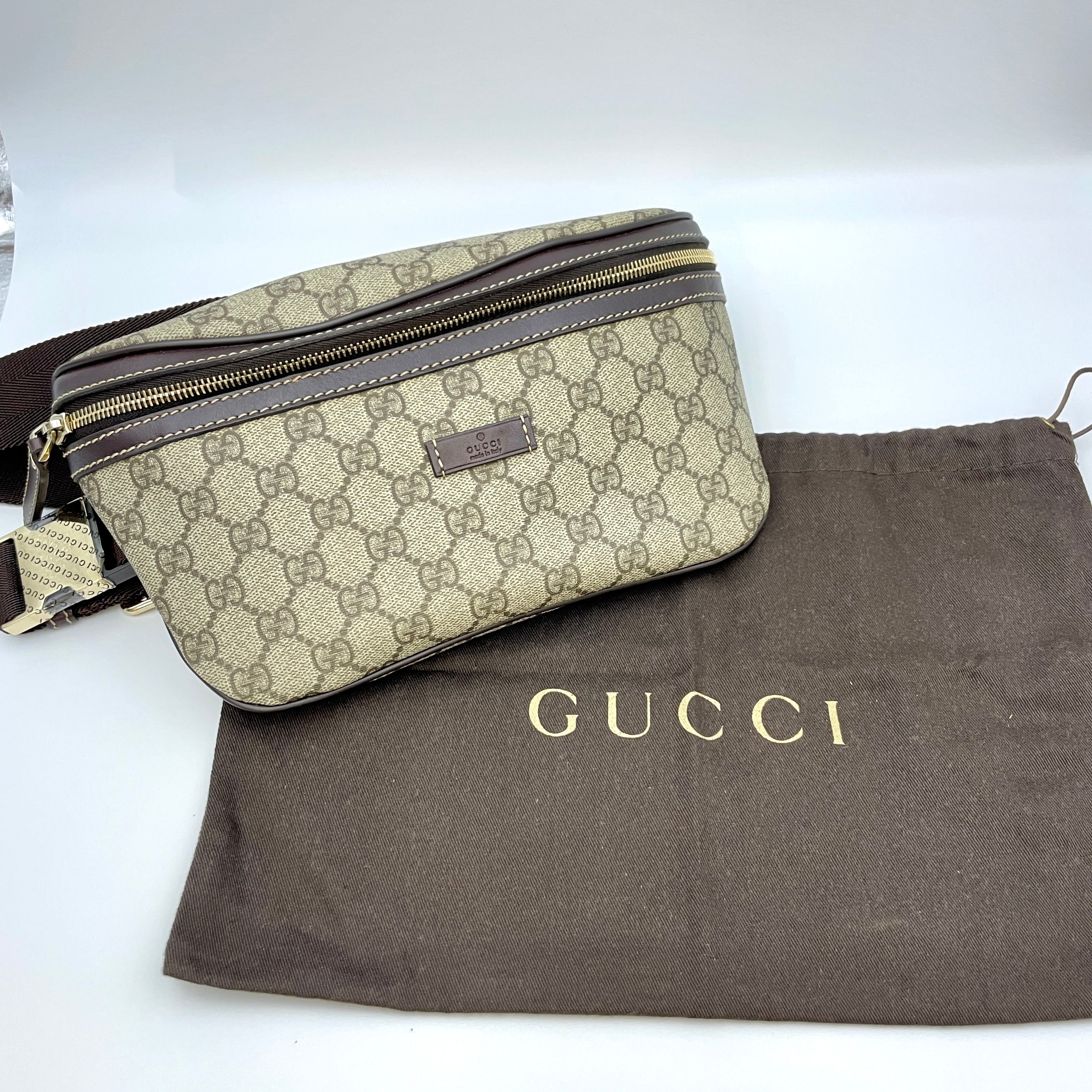 【送料無料】_ GUCCI _(グッチ)_ GGインプリメ_ウエストバッグ ボディバッグ _233269_中古品