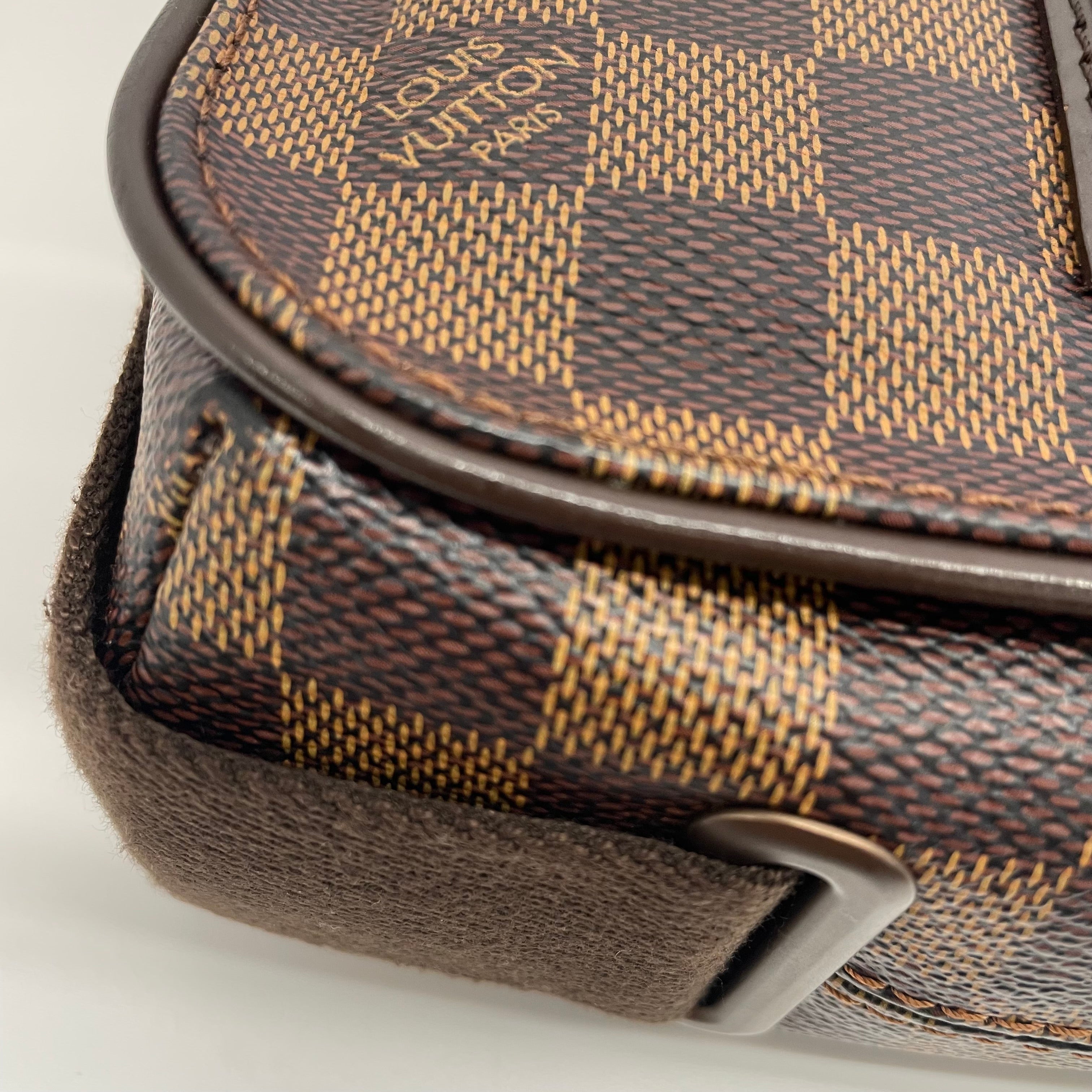 LOUIS VUITTON_(ルイヴィトン)_ダミエ ブルックリンPM_ N51210_ 中古品