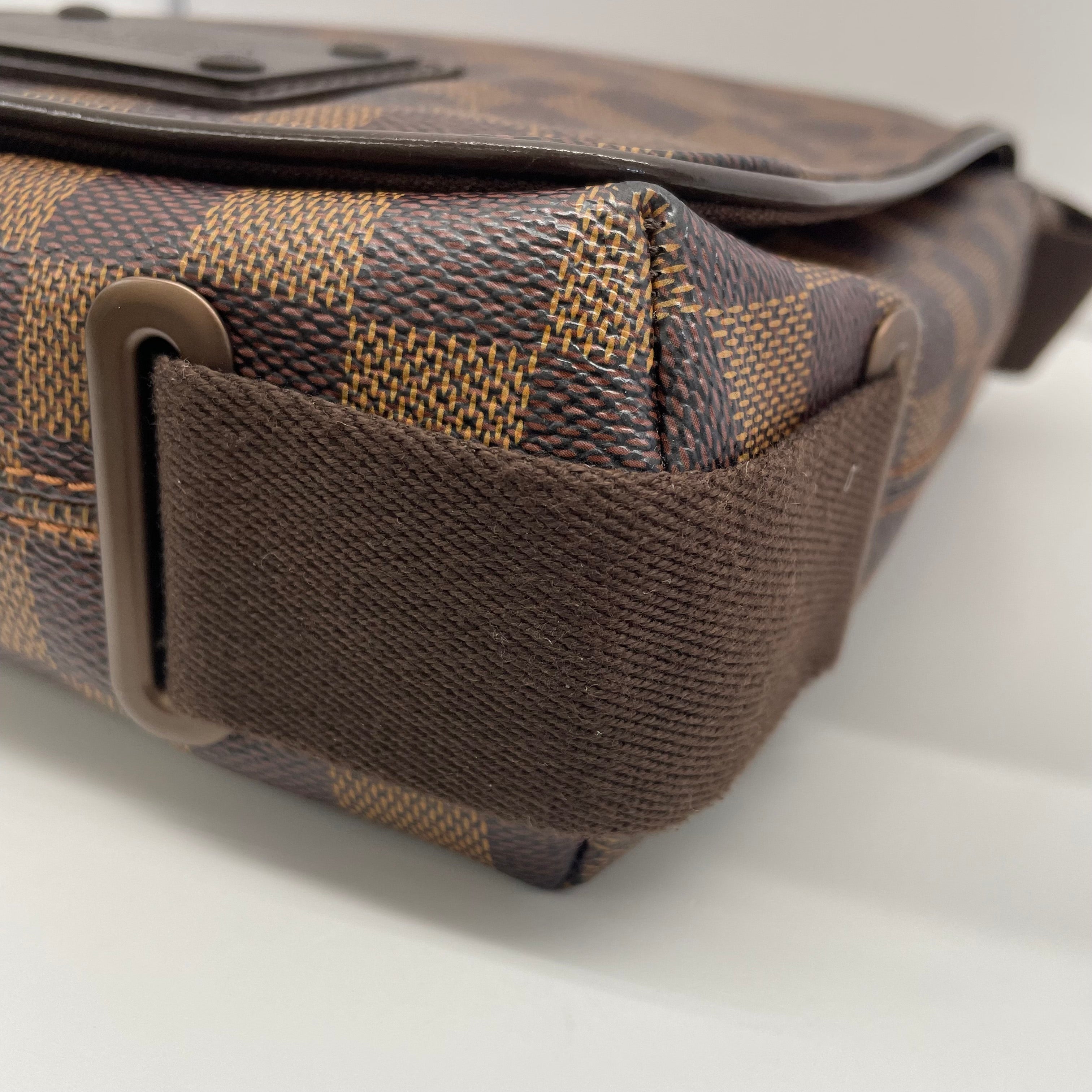 LOUIS VUITTON_(ルイヴィトン)_ダミエ ブルックリンPM_ N51210_ 中古品