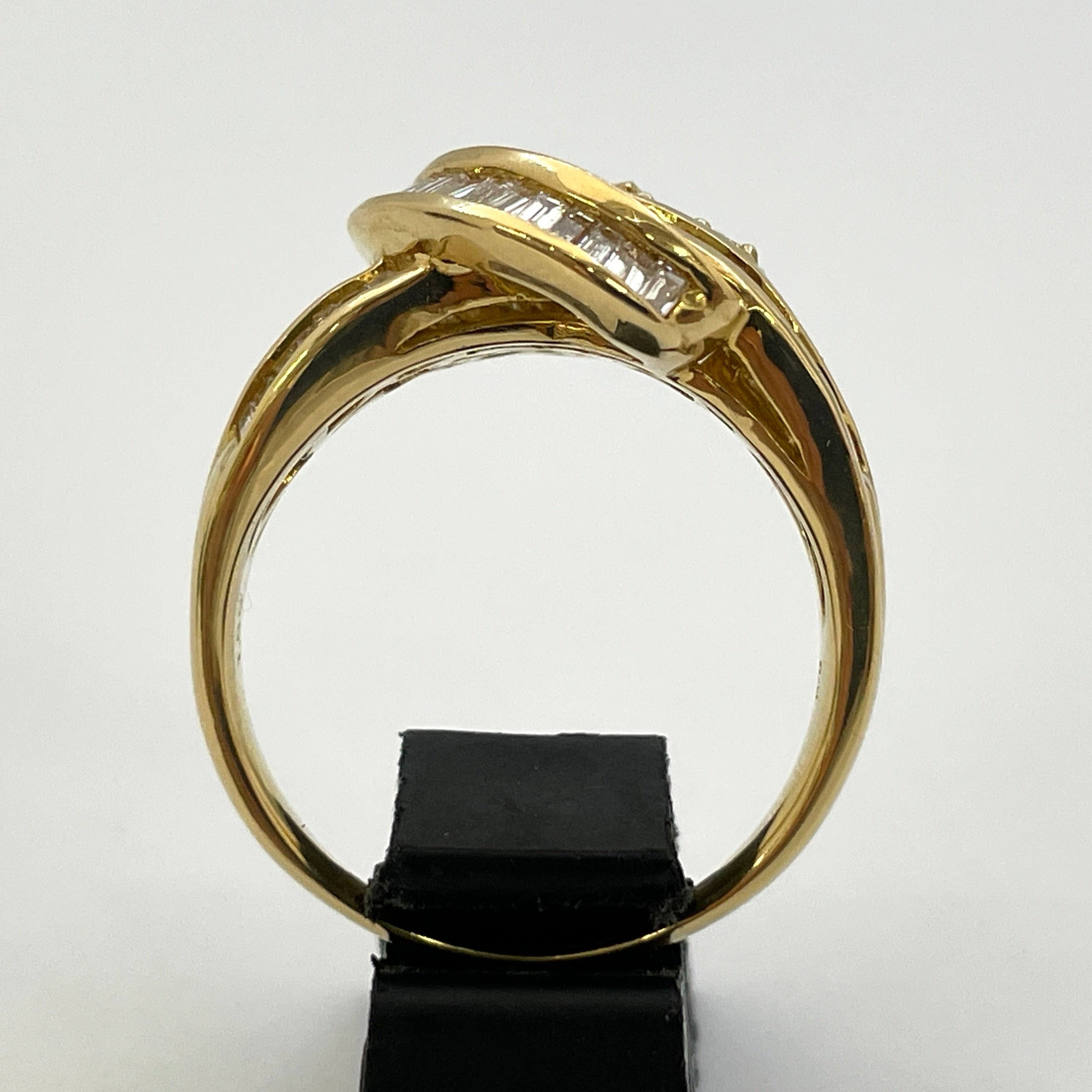 【送料無料】_ノンブランド_K18_マーキスD FD 総1.65ct_10.3g リング(指輪)_中古品