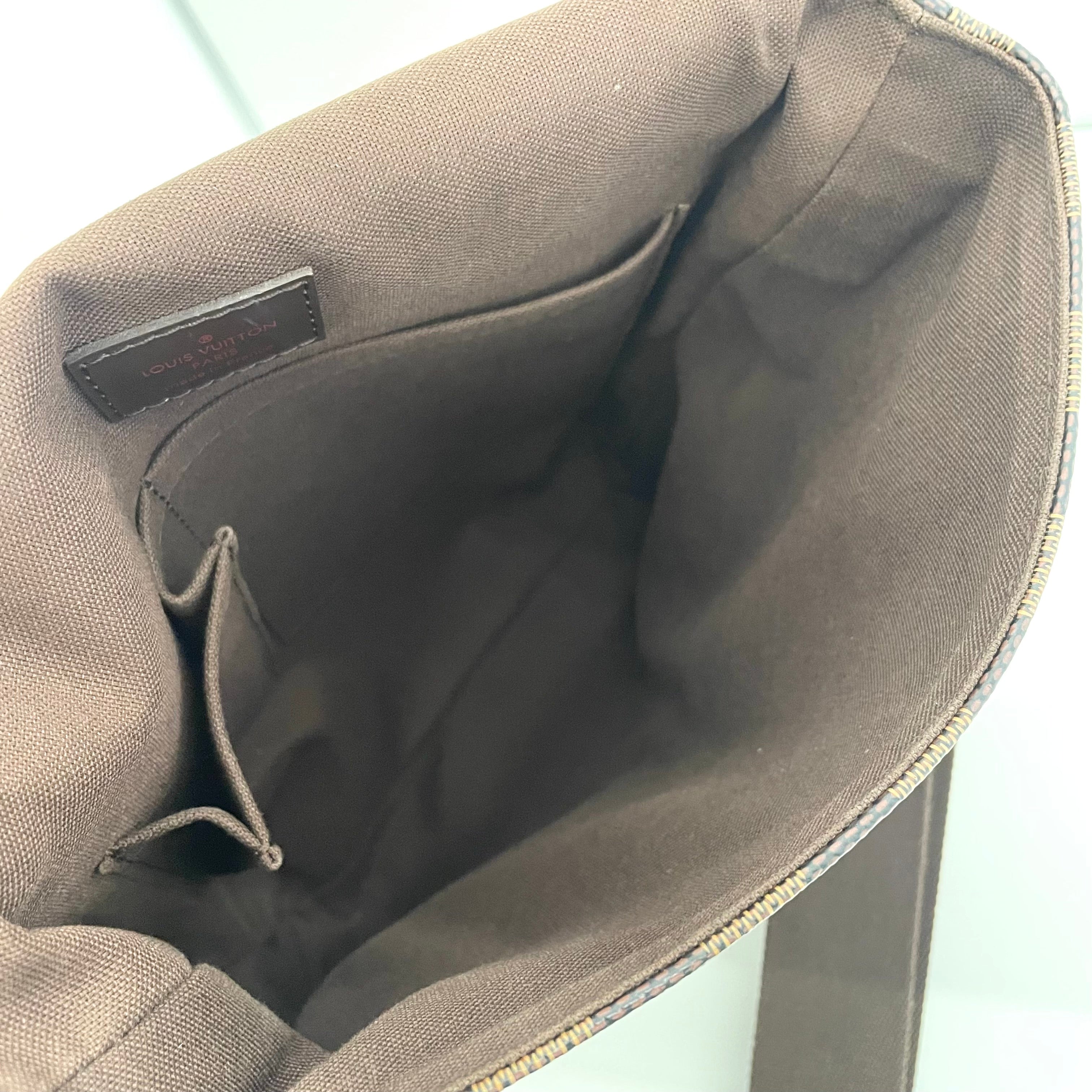 LOUIS VUITTON_(ルイヴィトン)_ダミエ ブルックリンPM_ N51210_ 中古品