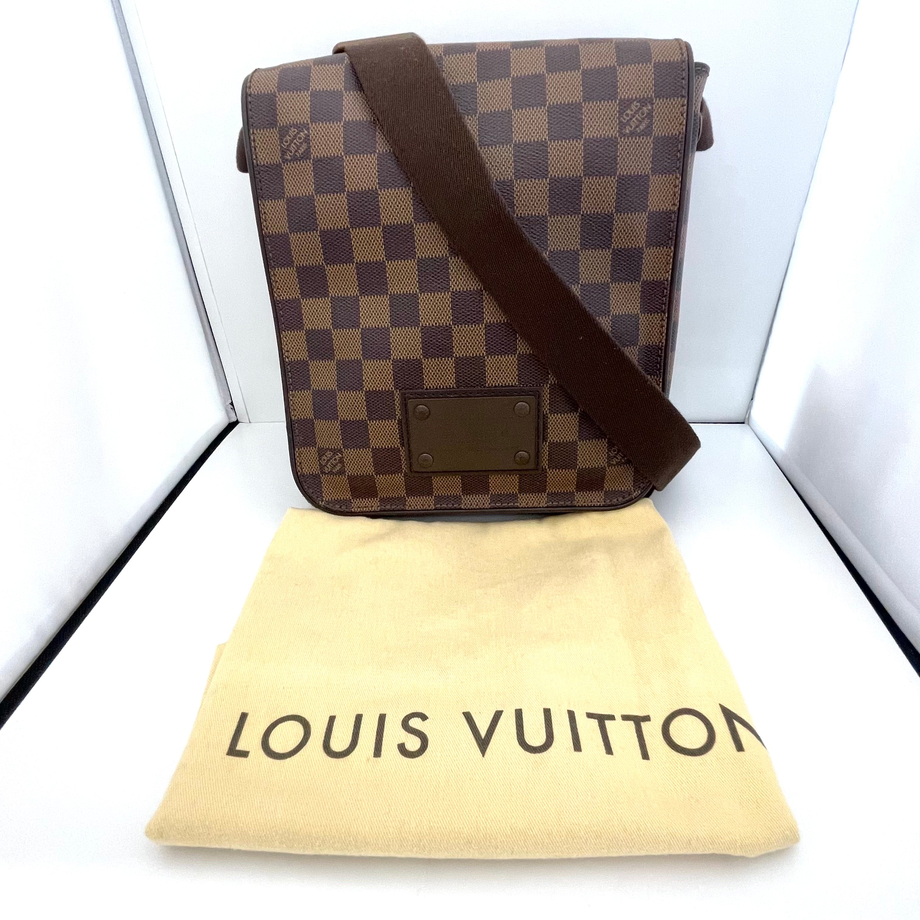 LOUIS VUITTON_(ルイヴィトン)_ダミエ ブルックリンPM_ N51210_ 中古品