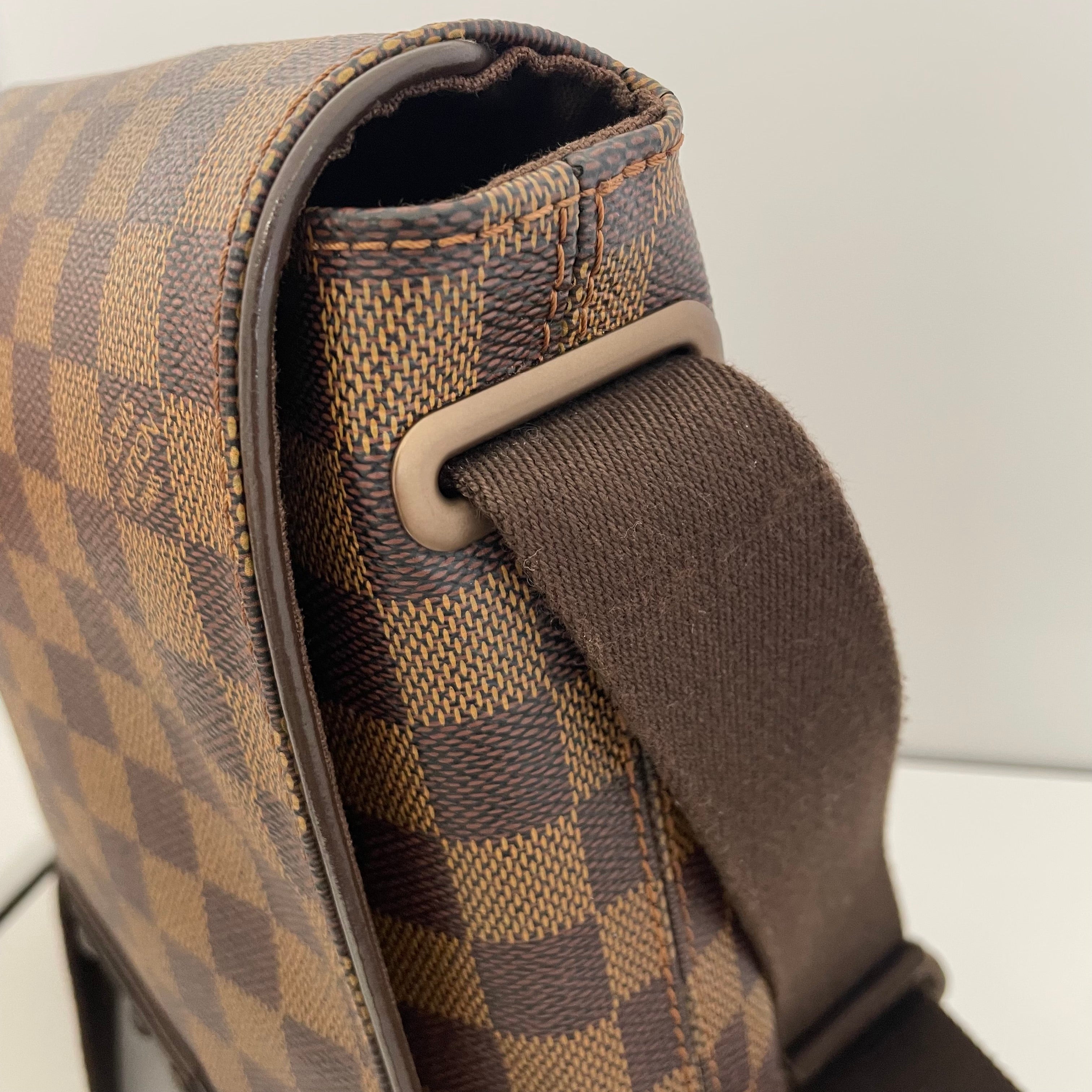 LOUIS VUITTON_(ルイヴィトン)_ダミエ ブルックリンPM_ N51210_ 中古品